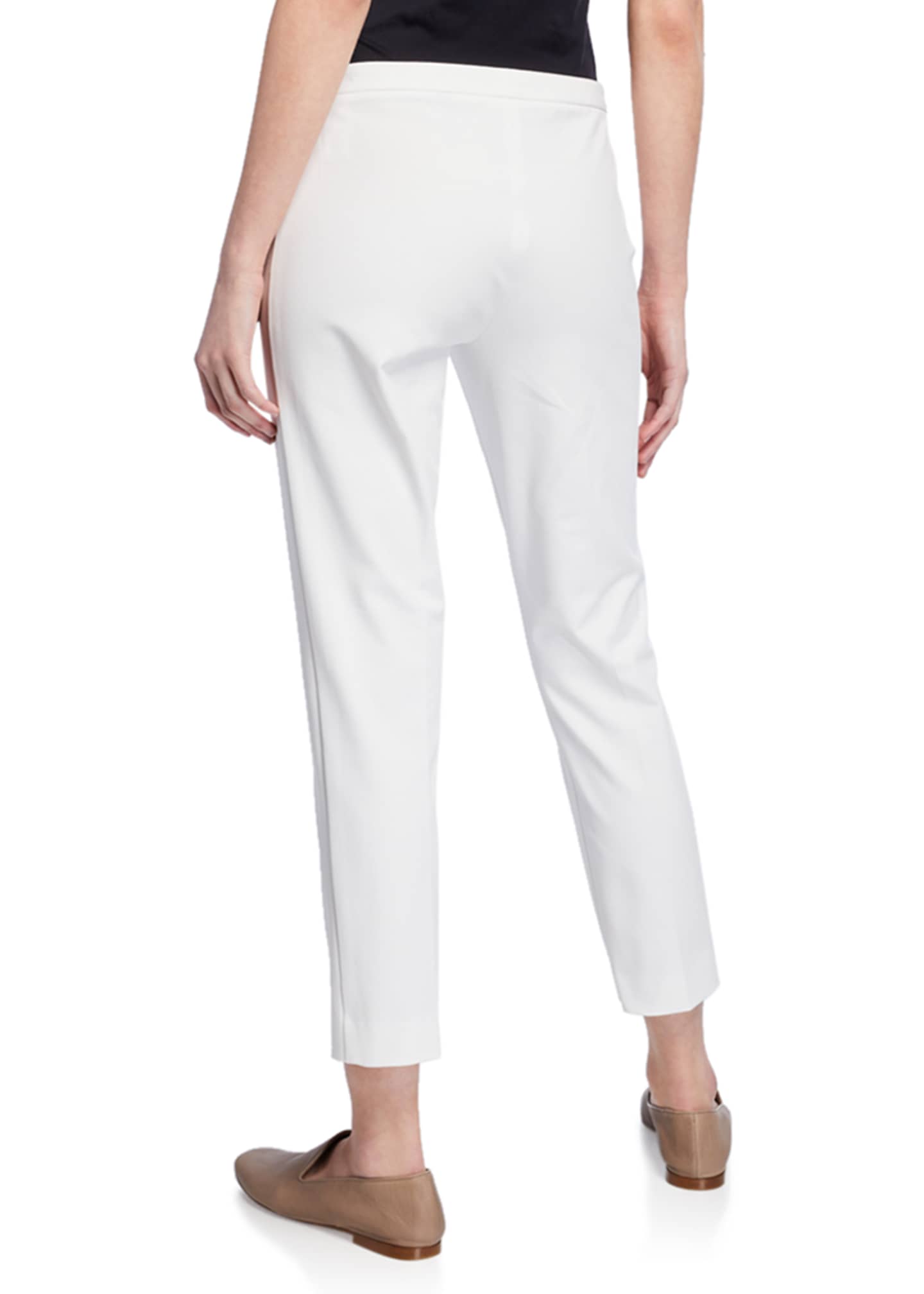 theory classic crop skinny pants