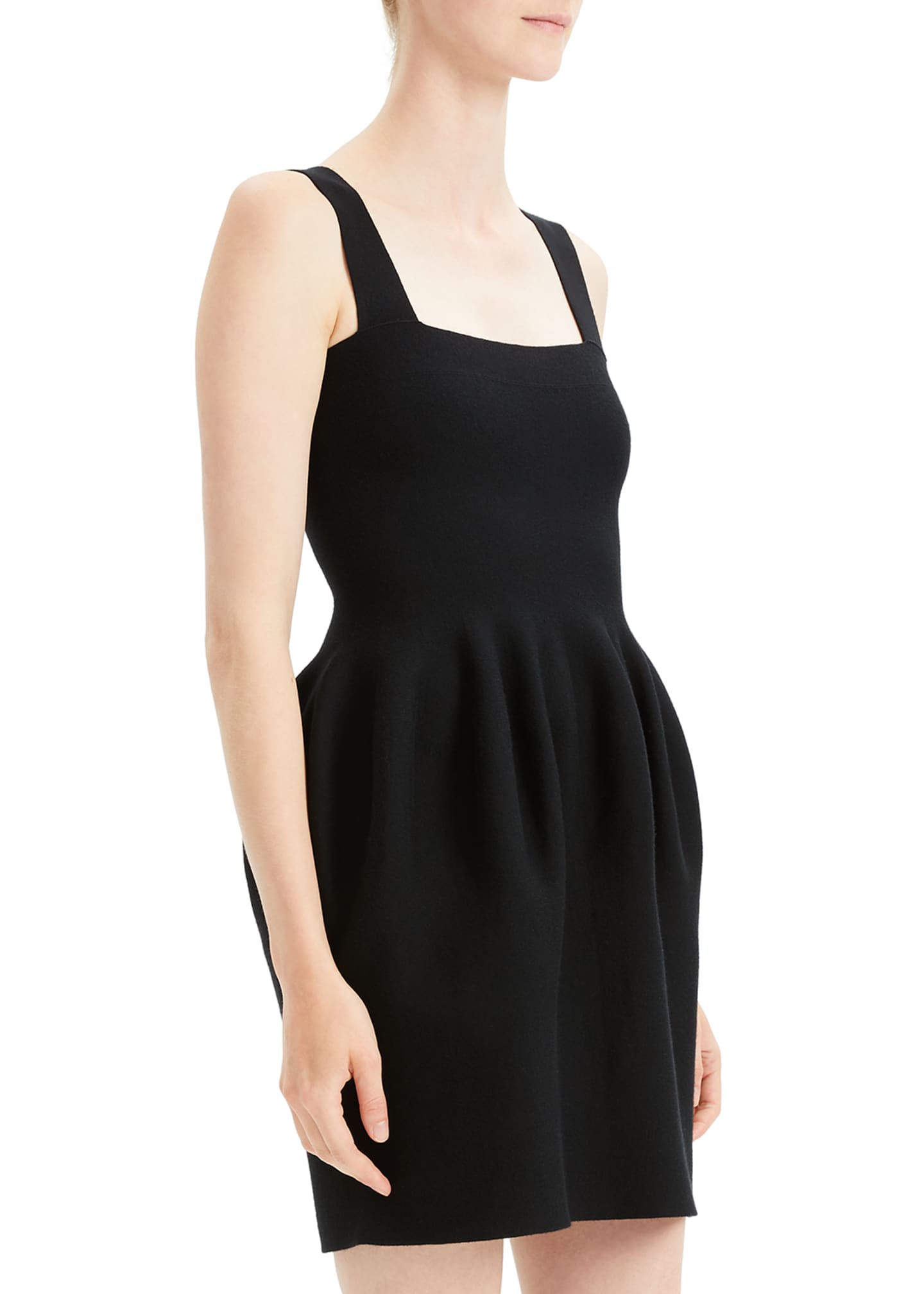 theory sweater day dress