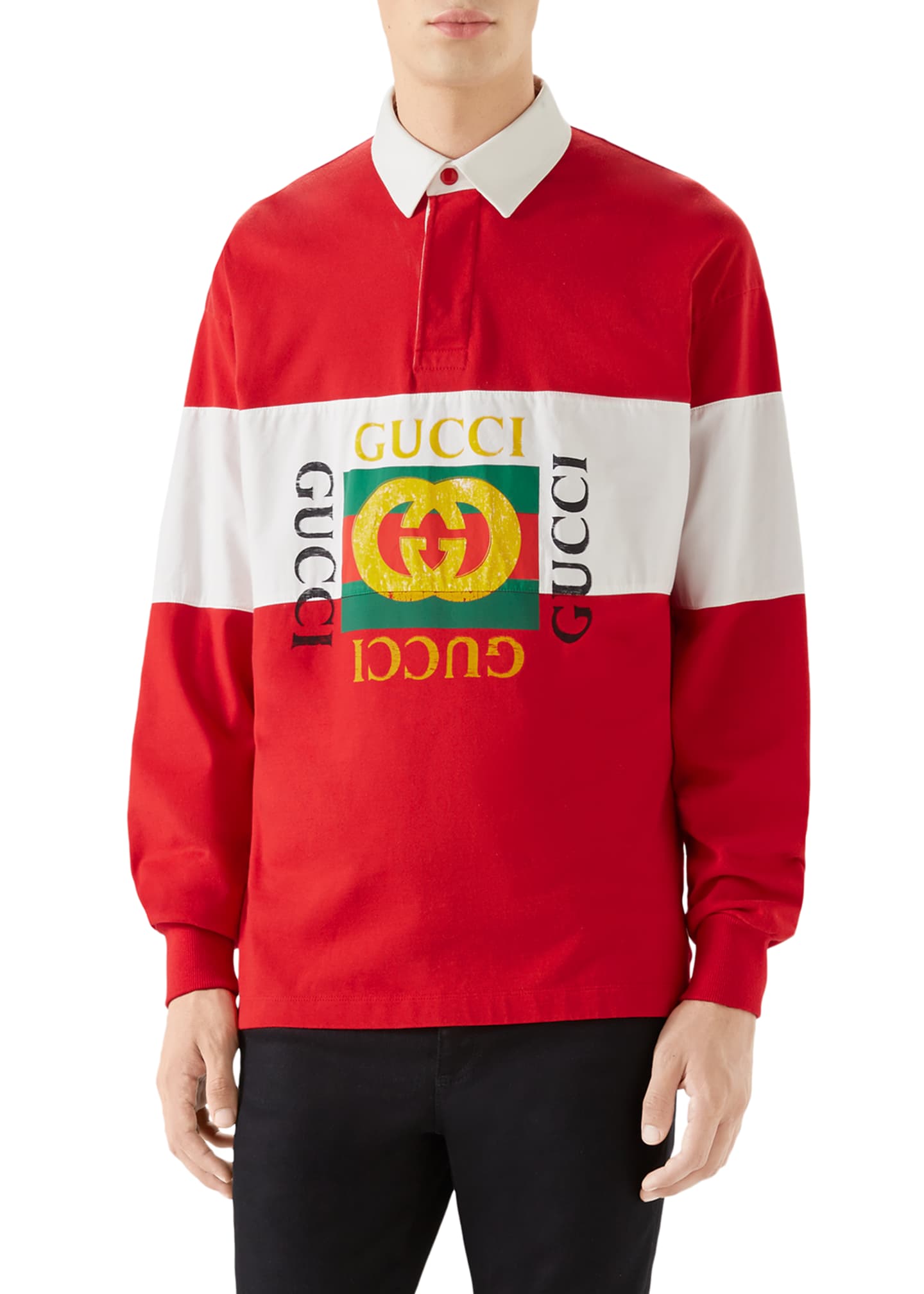 gucci long sleeve mens