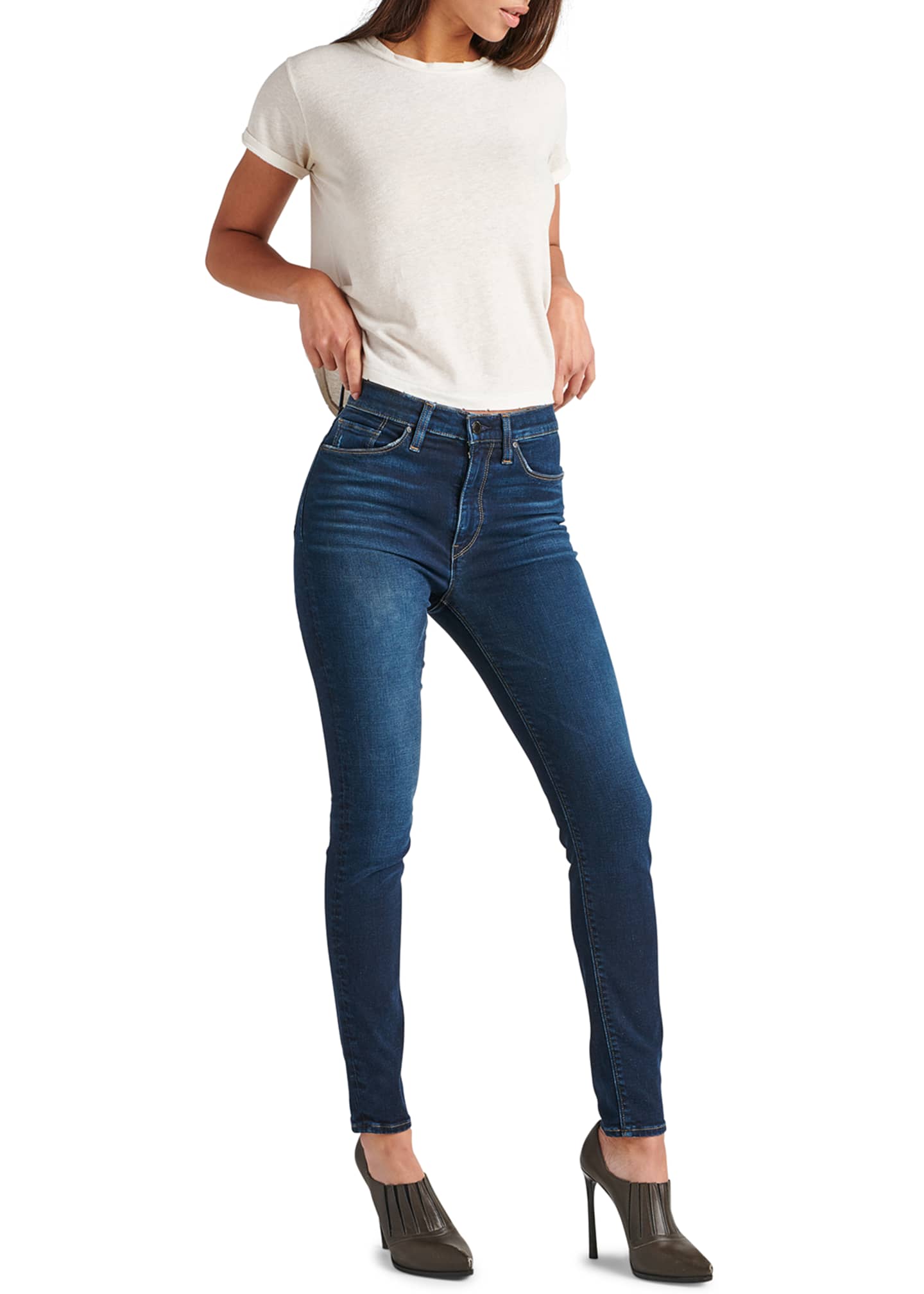 Barbara High Waist Skinny Ankle