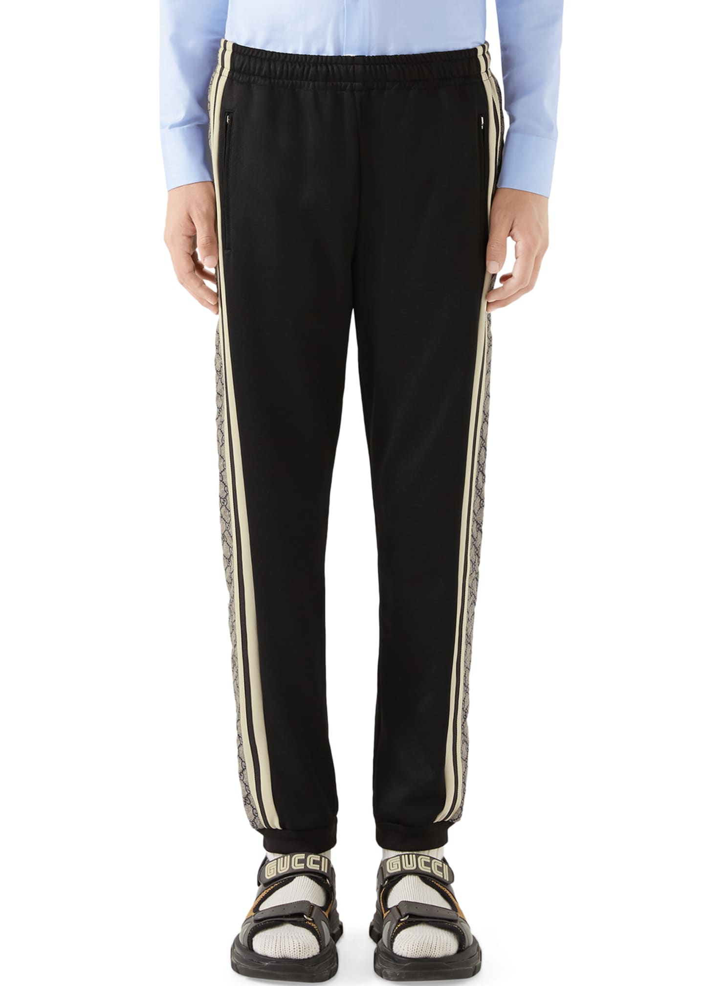 gucci mens track pants
