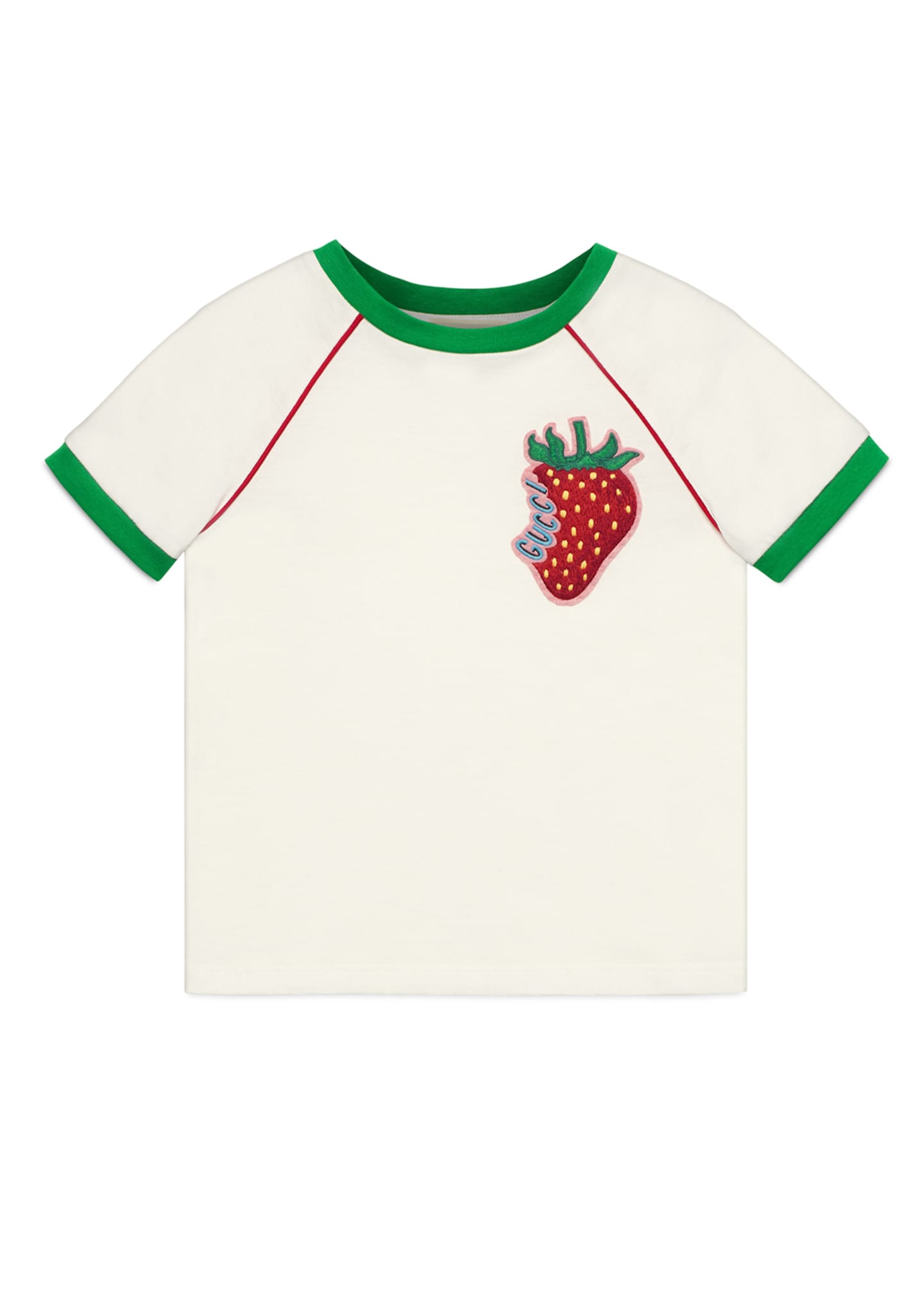 gucci strawberry shirt