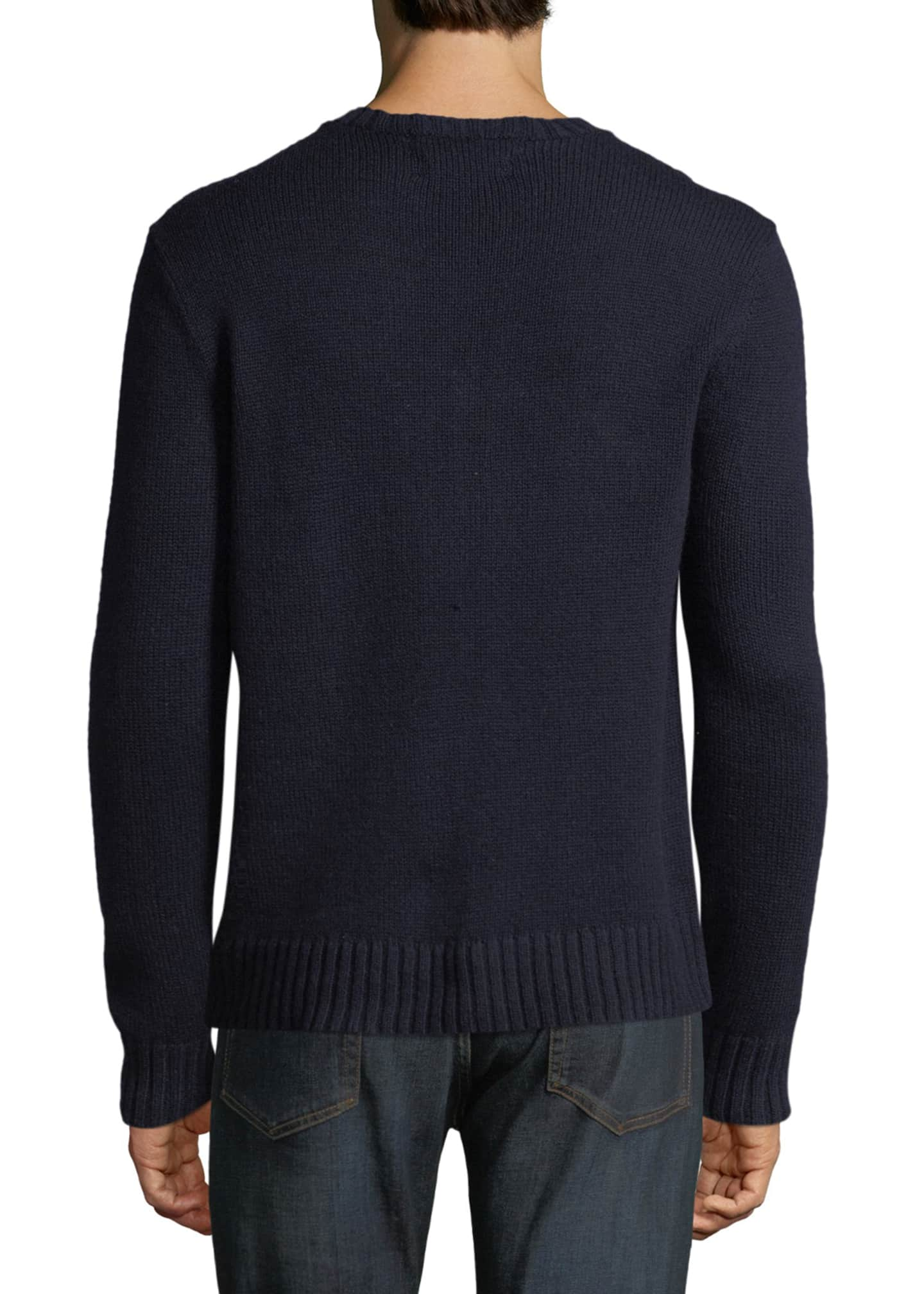 Ralph Lauren Men's Teddy Bear Sweatshirt - Bergdorf Goodman