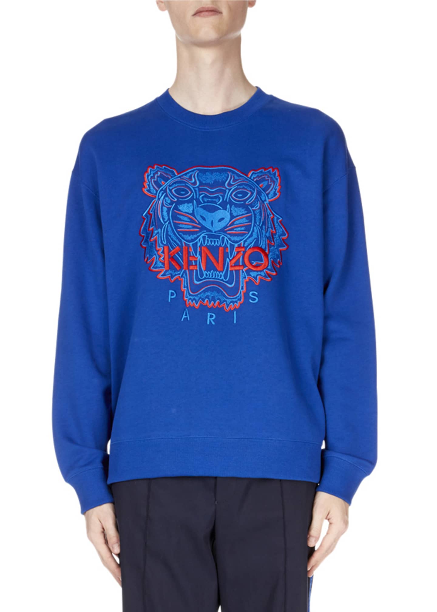 mens tiger jumper