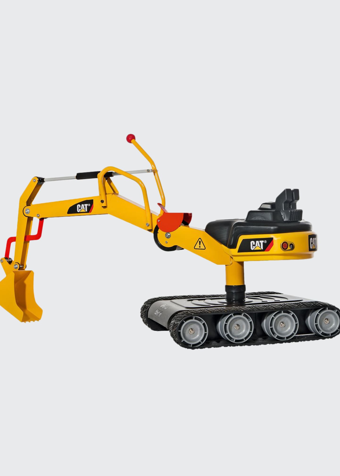 all metal toy excavator