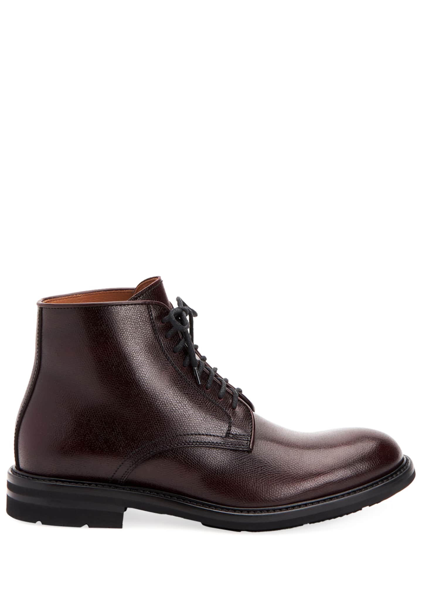 waterproof leather lace up boots