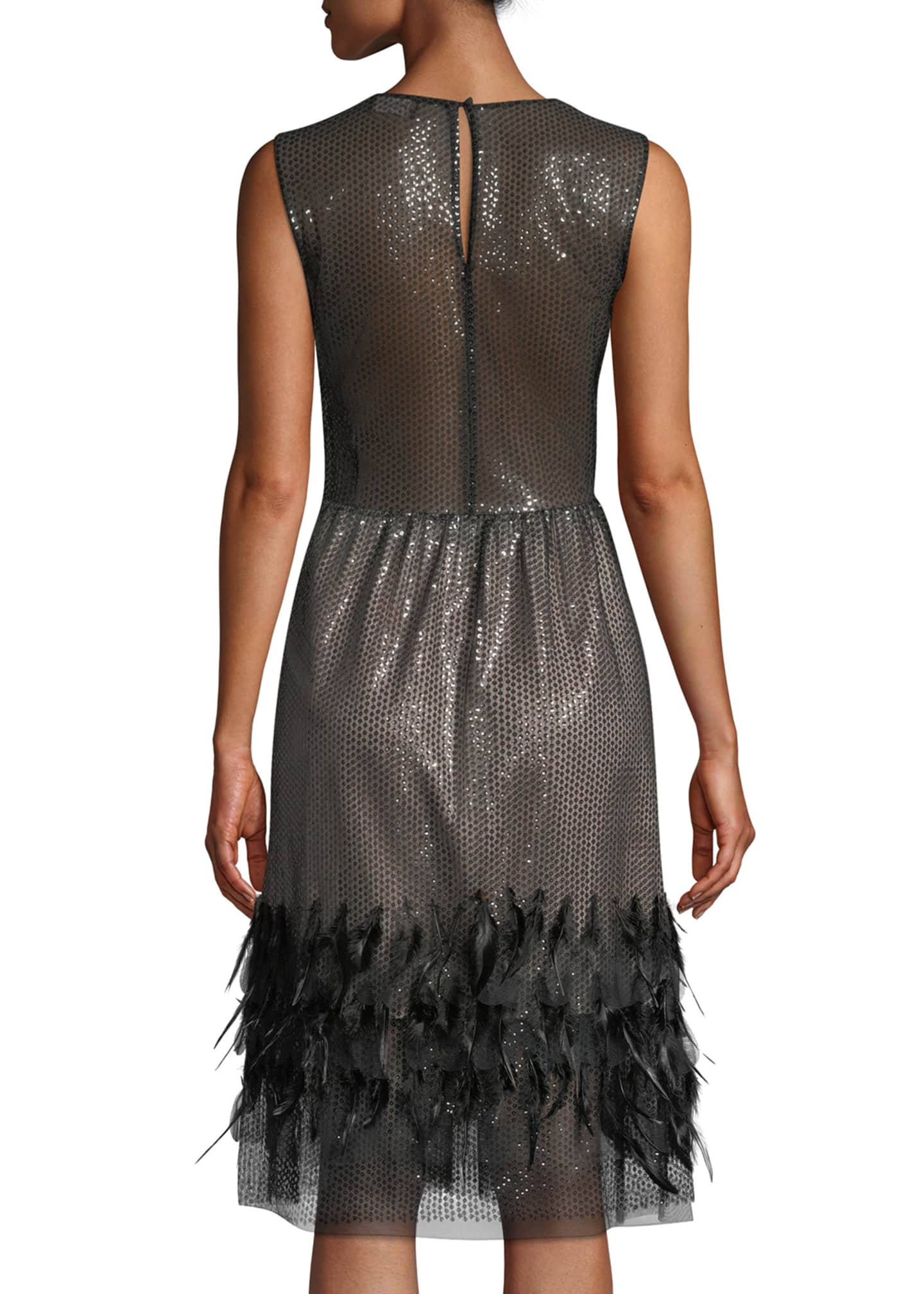sequin sheer