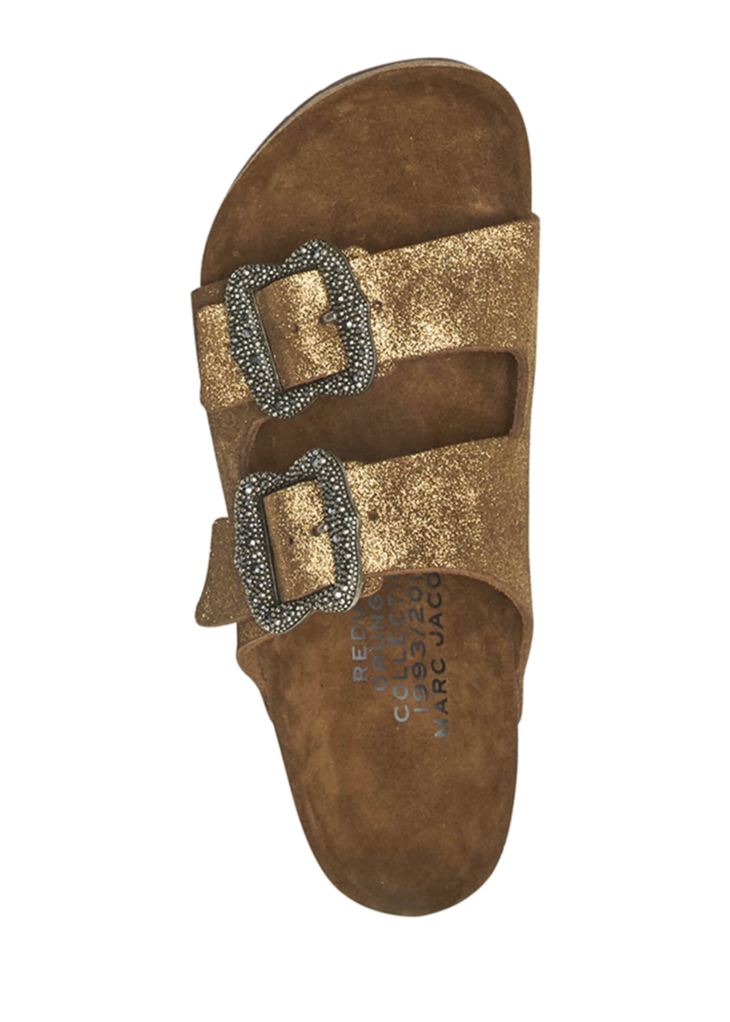 marc jacobs grunge two strap sandals