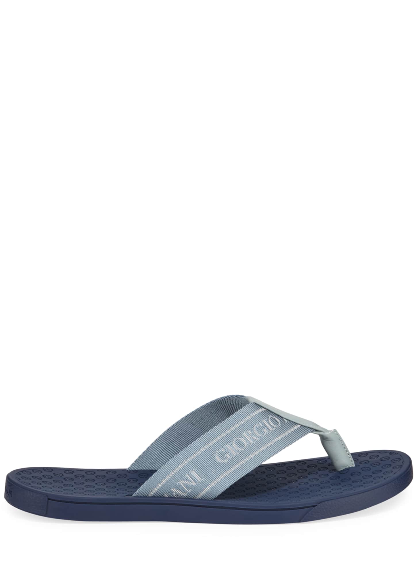 armani flip flops mens