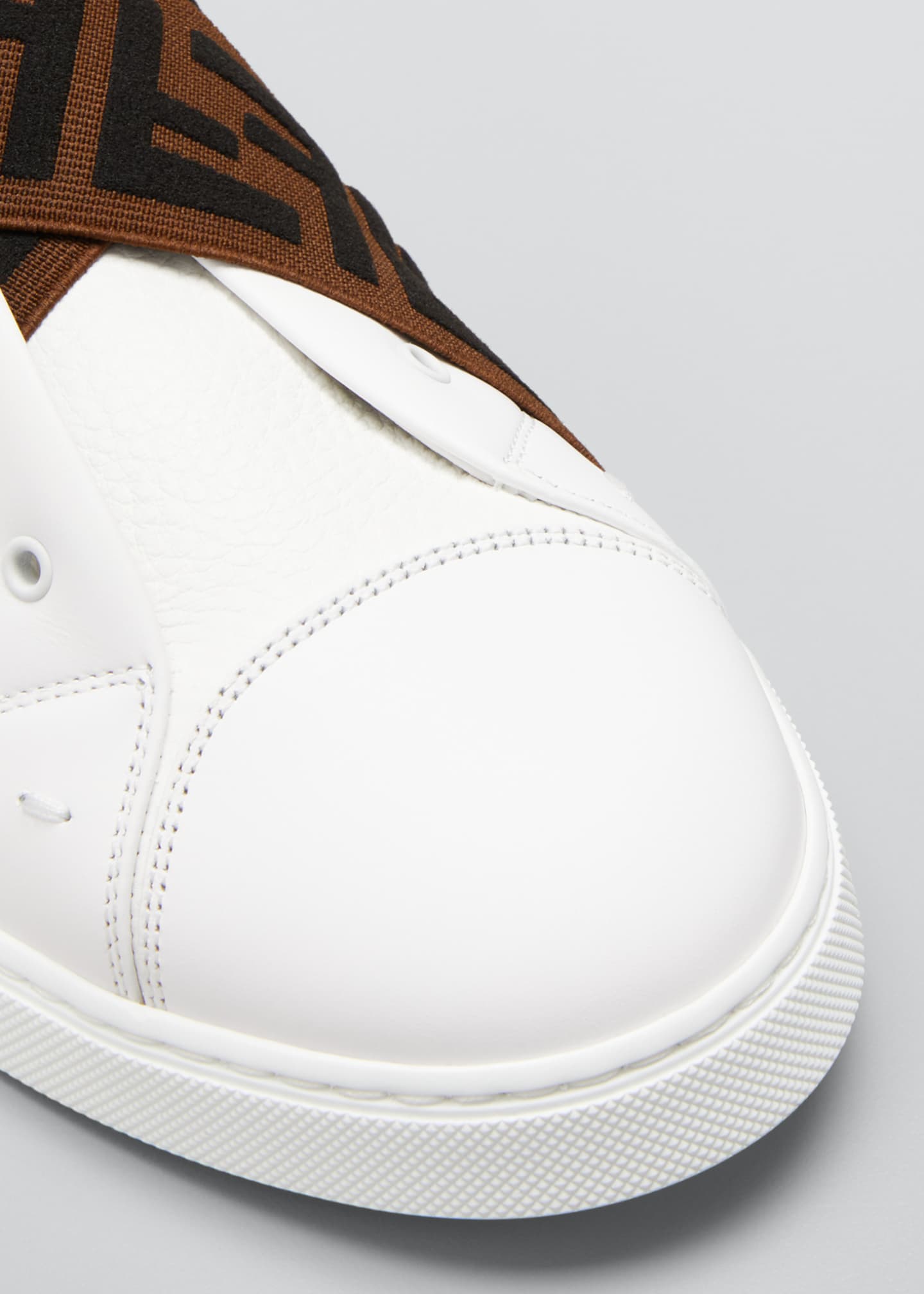 fendi laceless sneakers