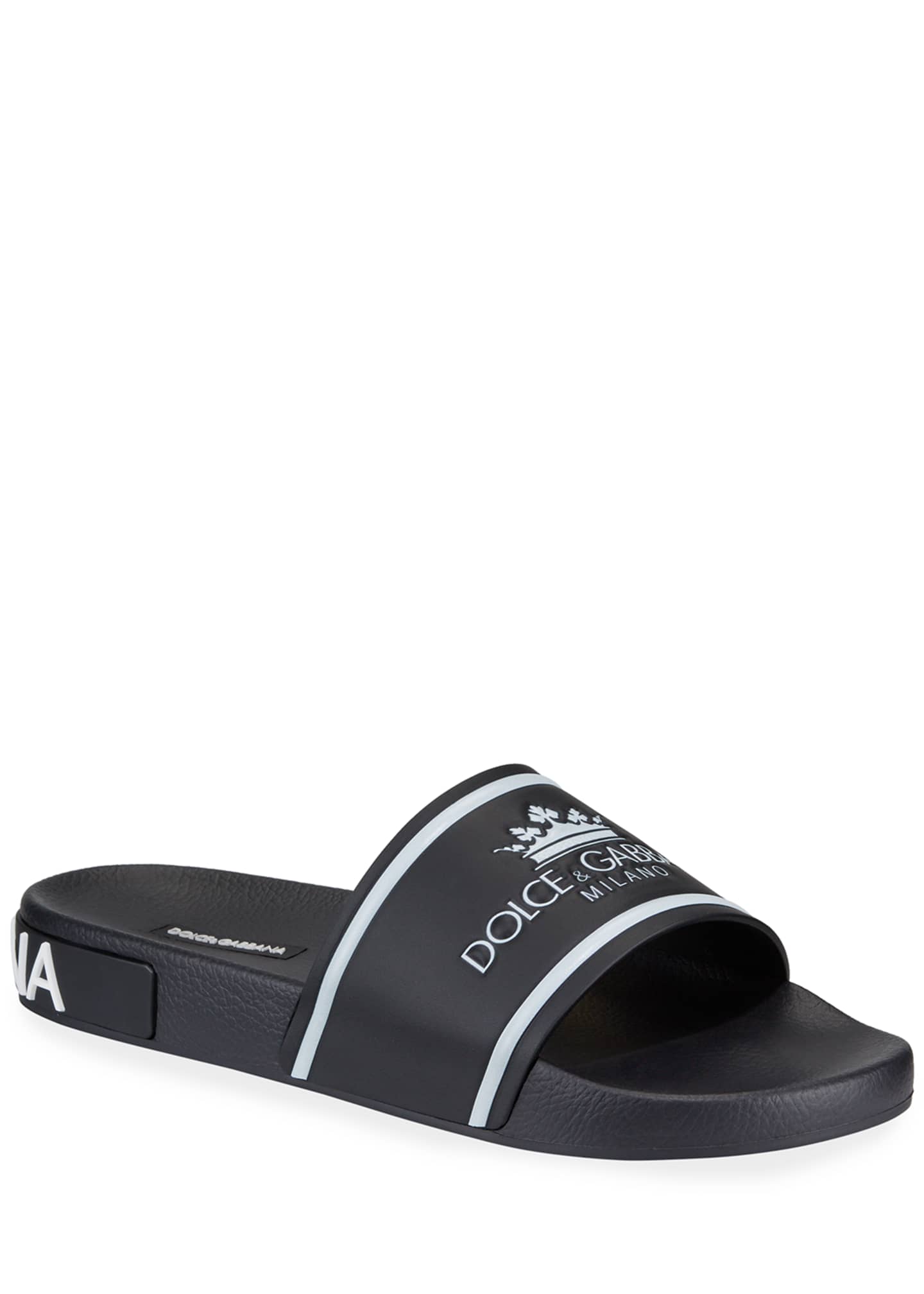 dolce gabbana mens sandals