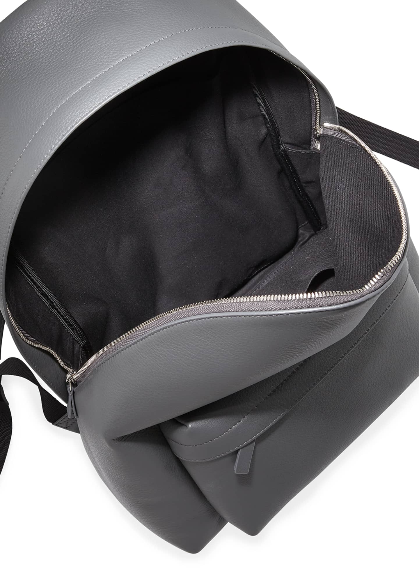 Balenciaga Men's Everyday Large Leather Backpack - Bergdorf Goodman