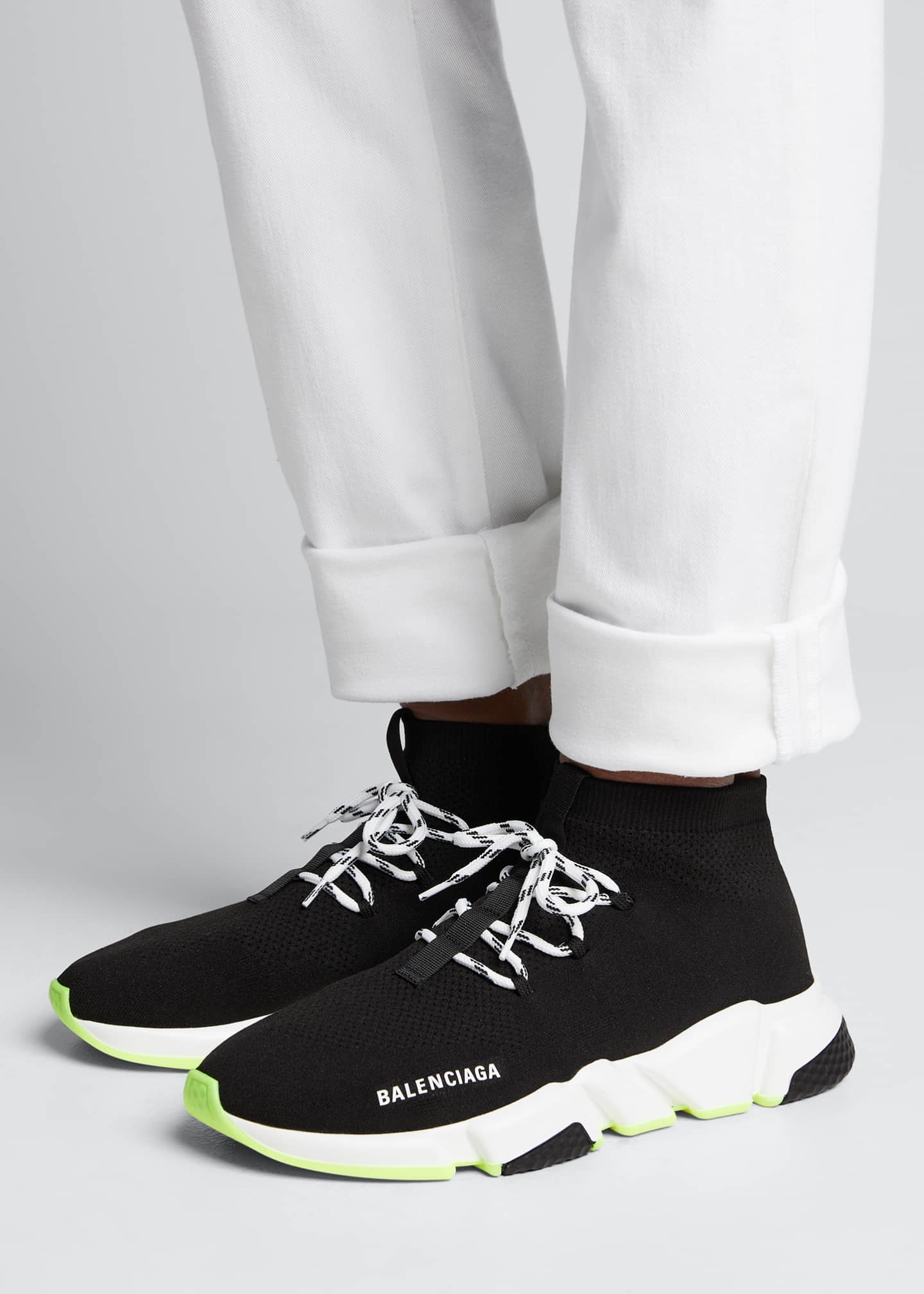 balenciaga speed lace up