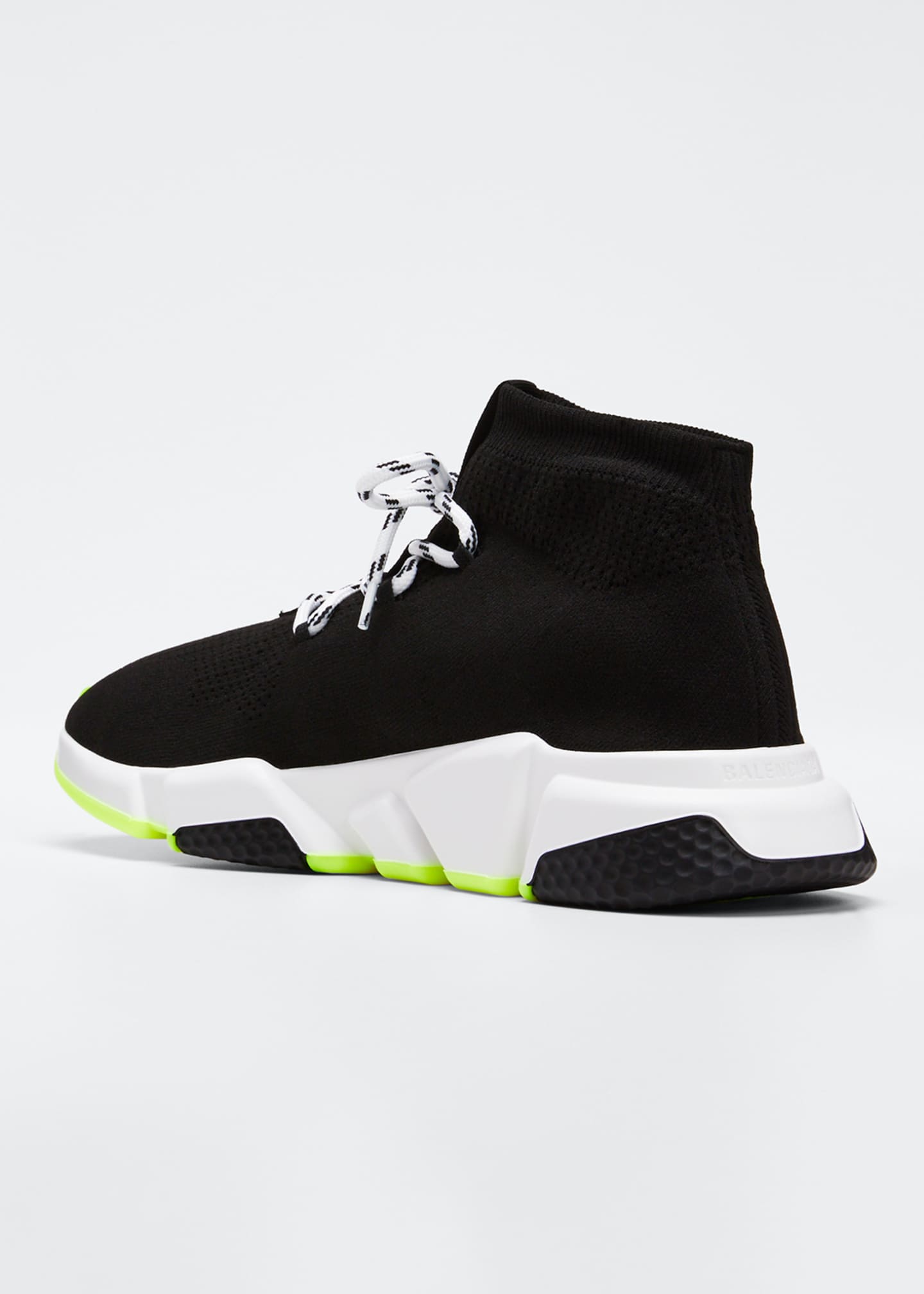 balenciaga speed lace up