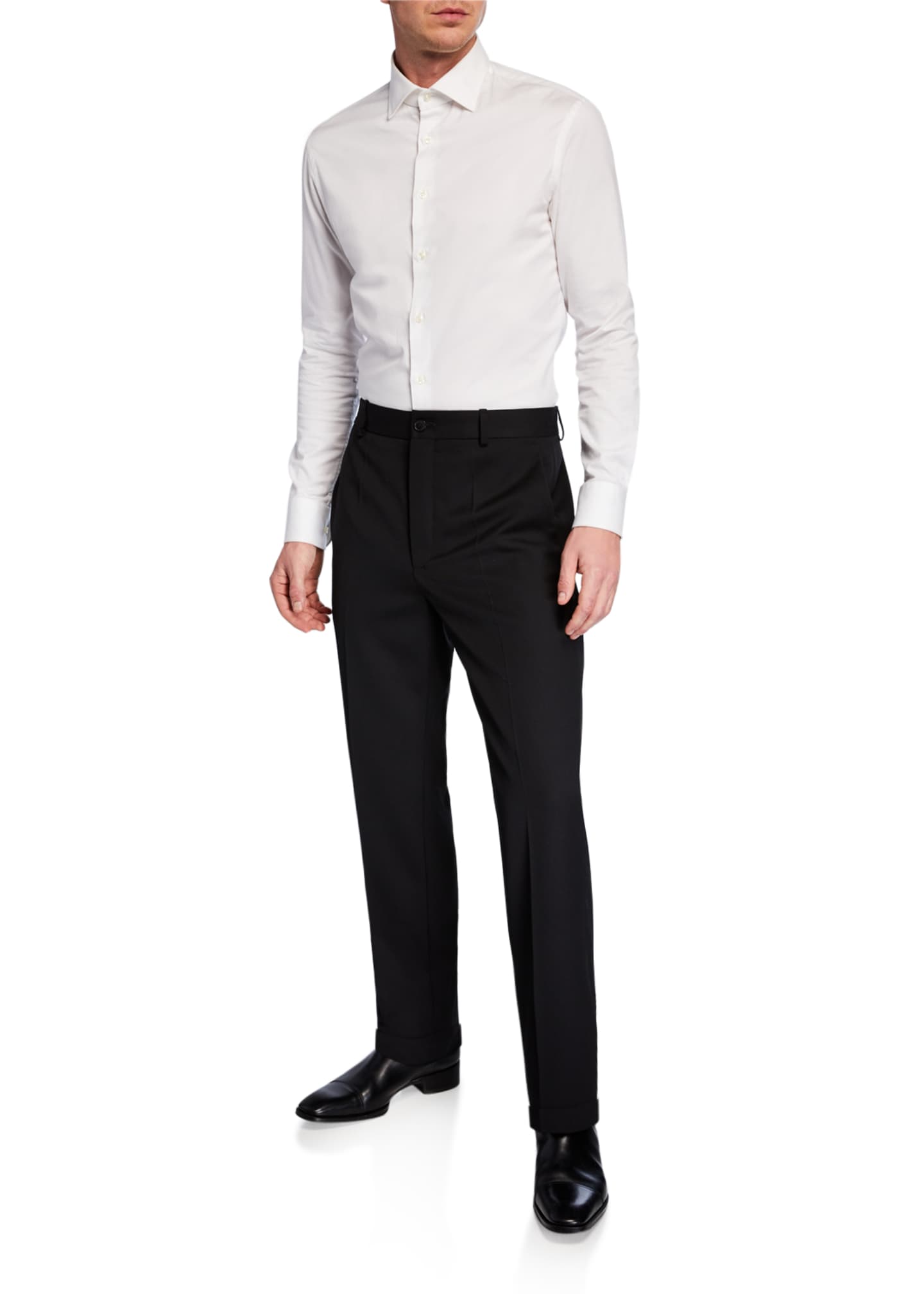 balenciaga pants mens brown