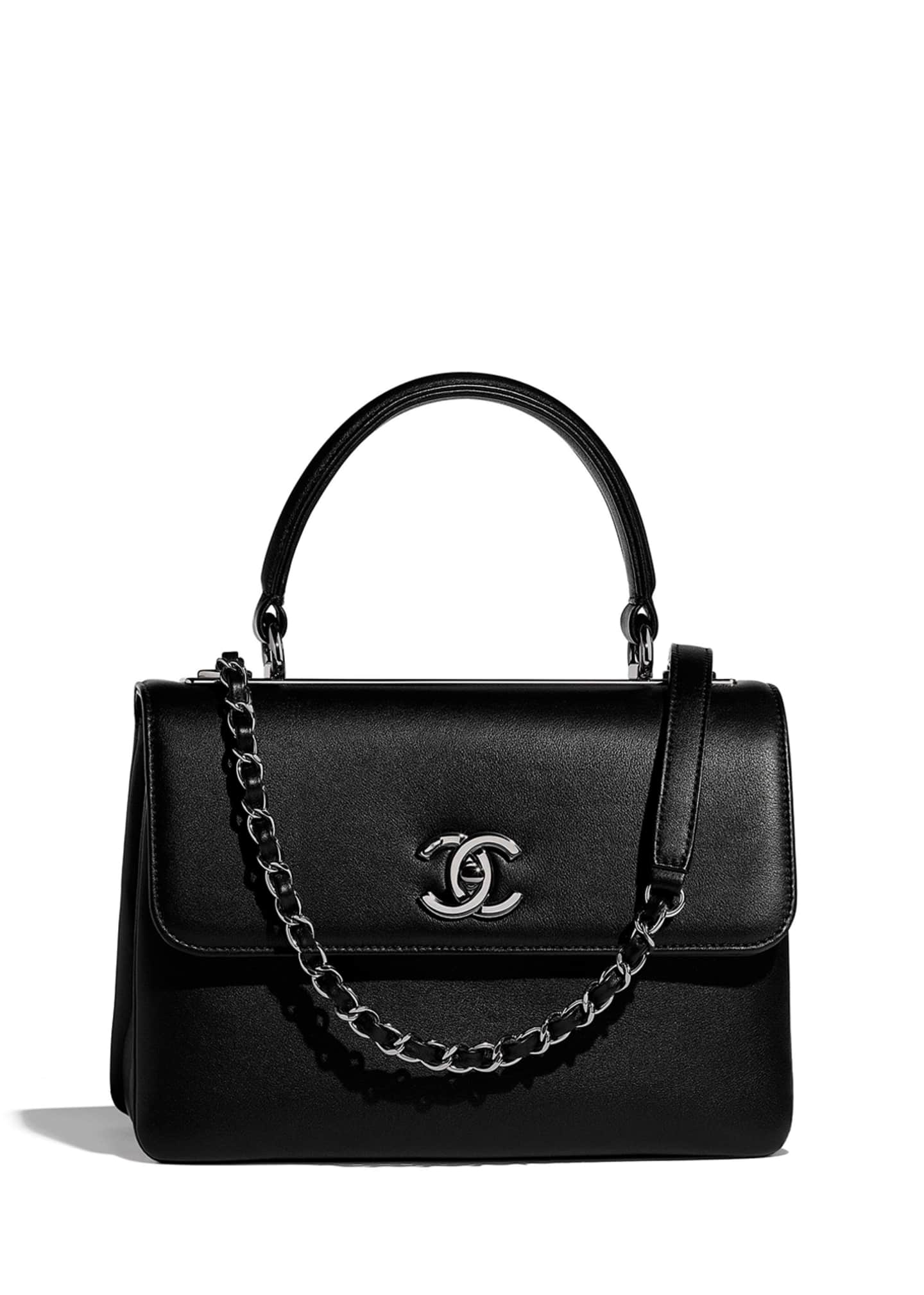 CHANEL Small Flap Bag with Top Handle - Bergdorf Goodman