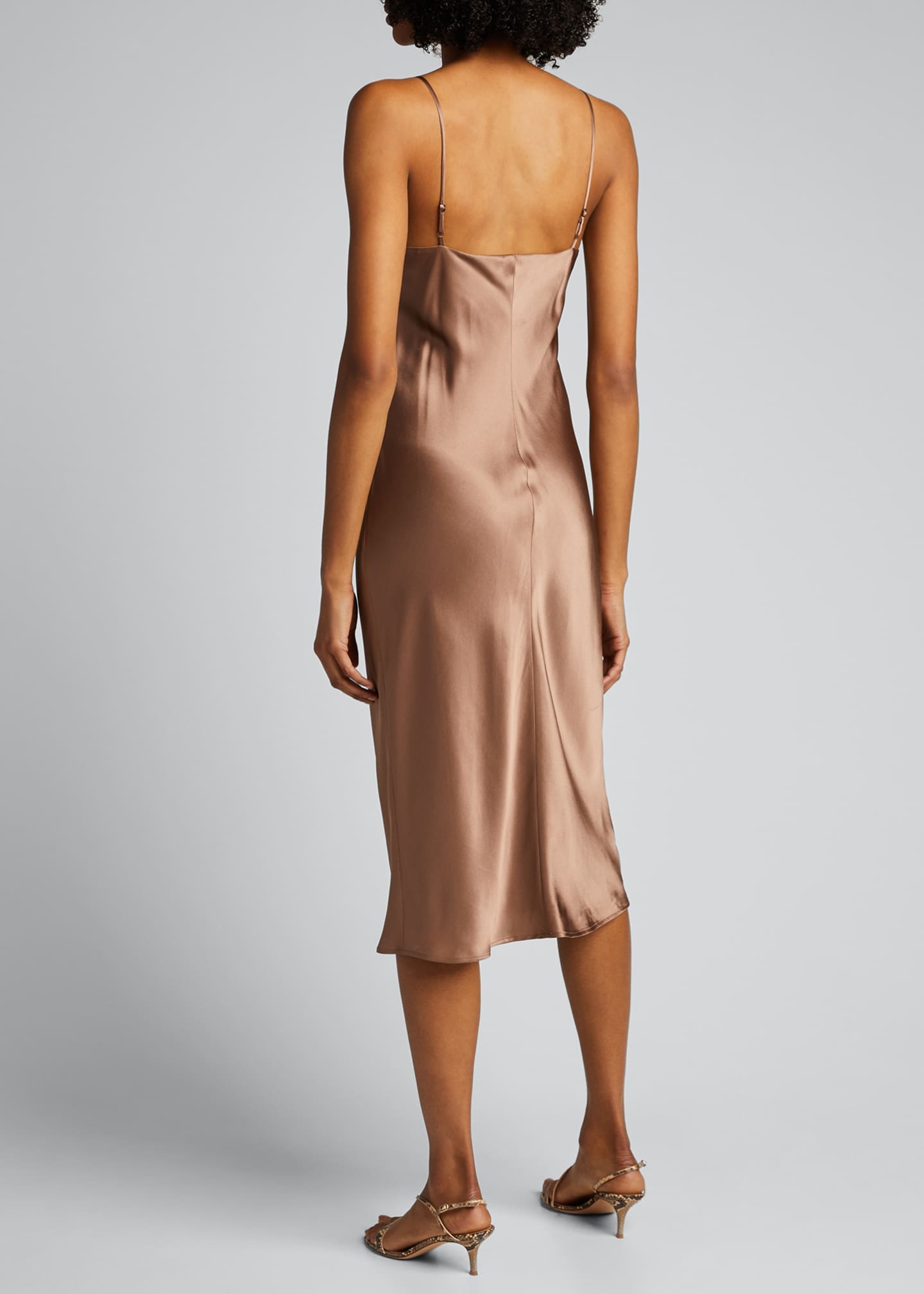 l agence jodie slip dress