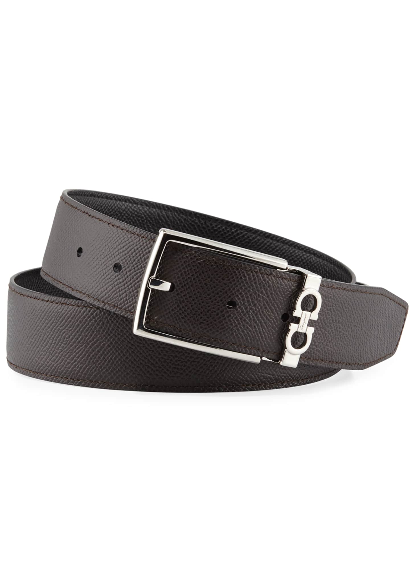 salvatore ferragamo reversible belt men's