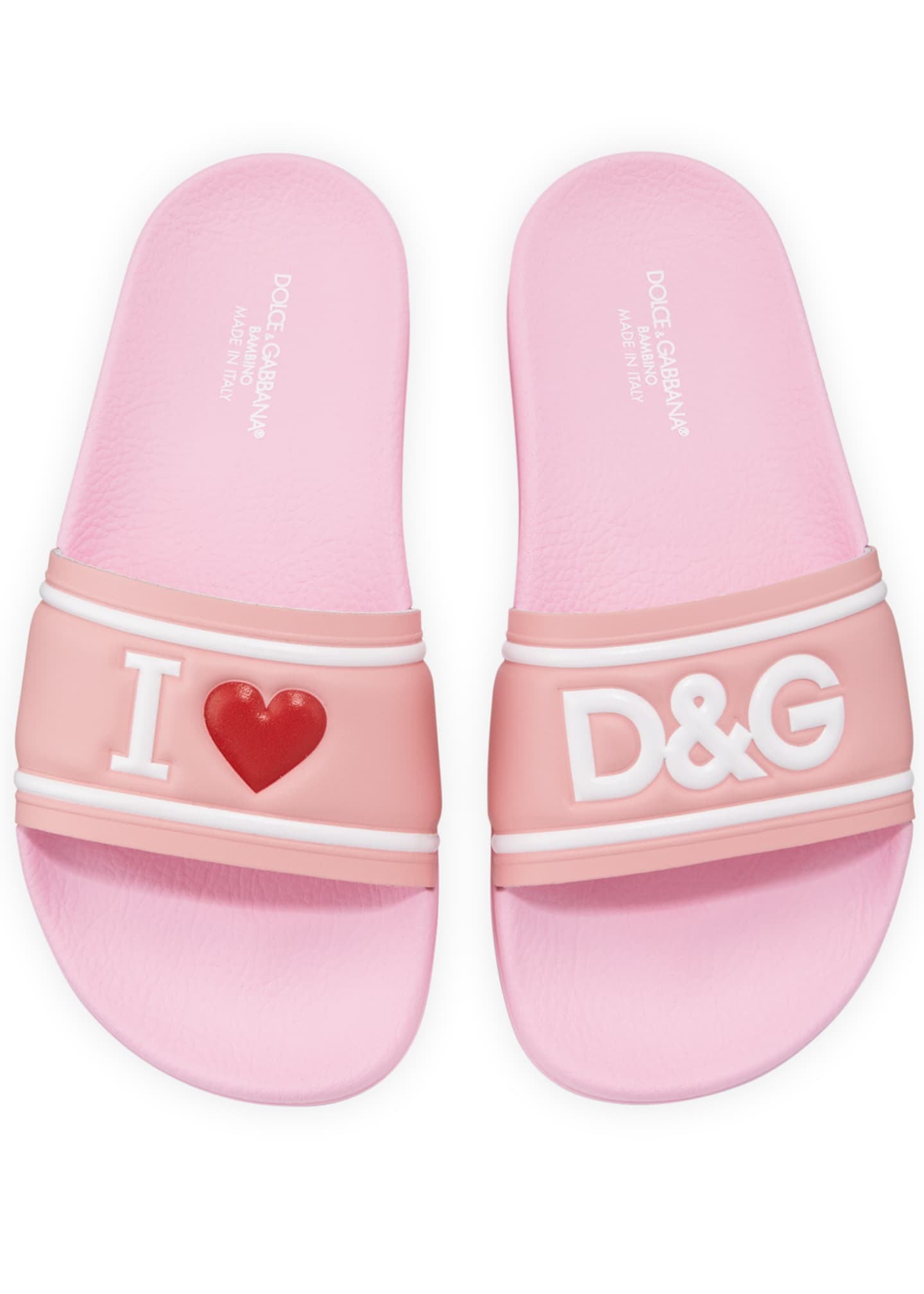 dolce & gabbana slide sandals