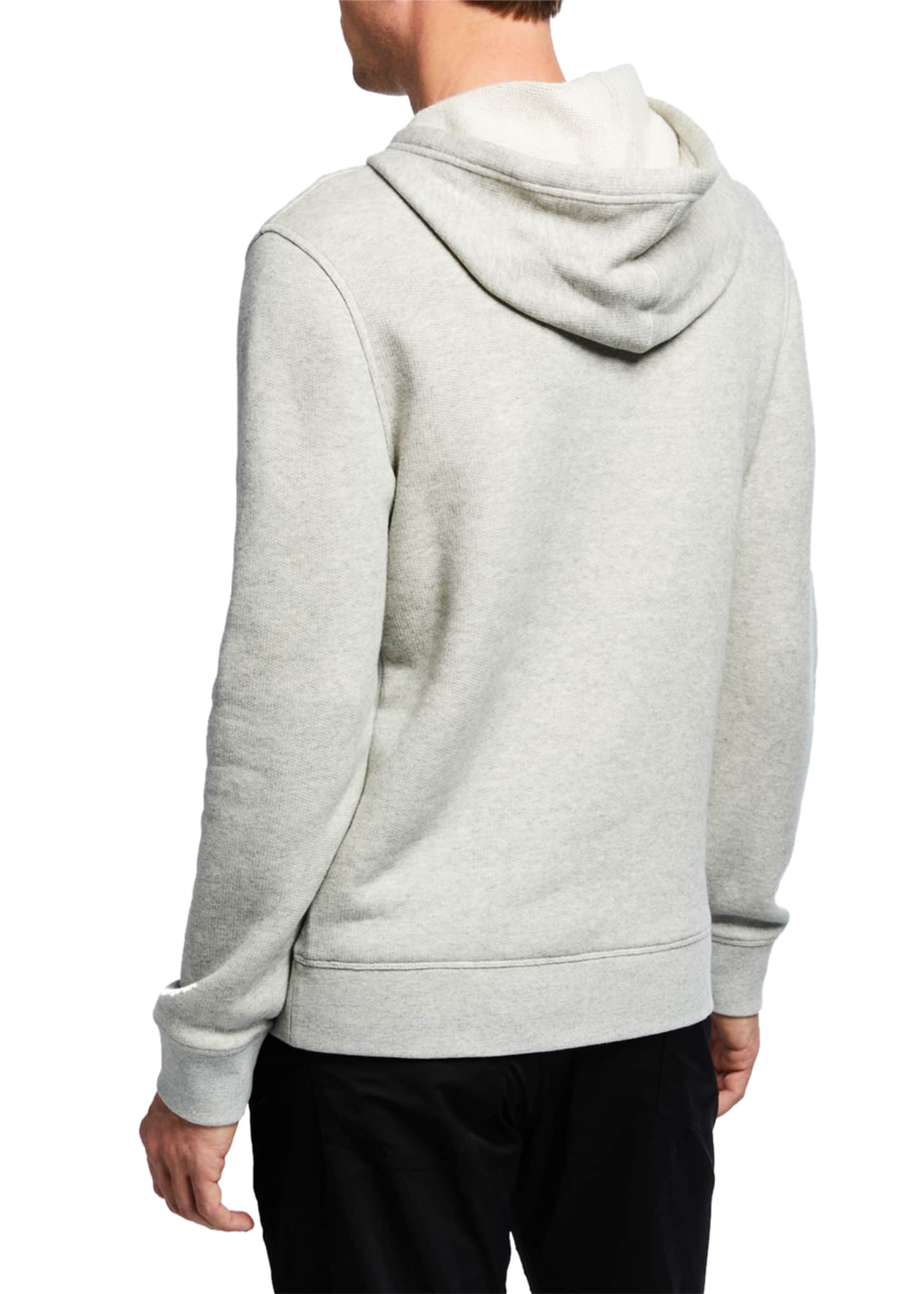 Vince Men's Cotton Solid Hoodie Bergdorf Goodman