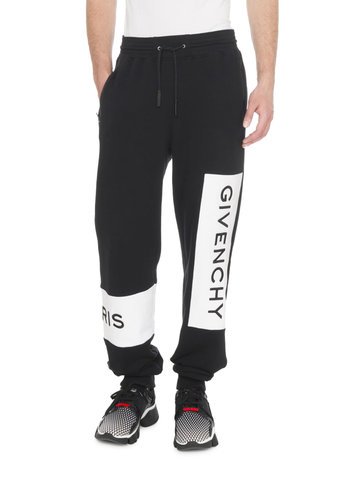 givenchy mens joggers