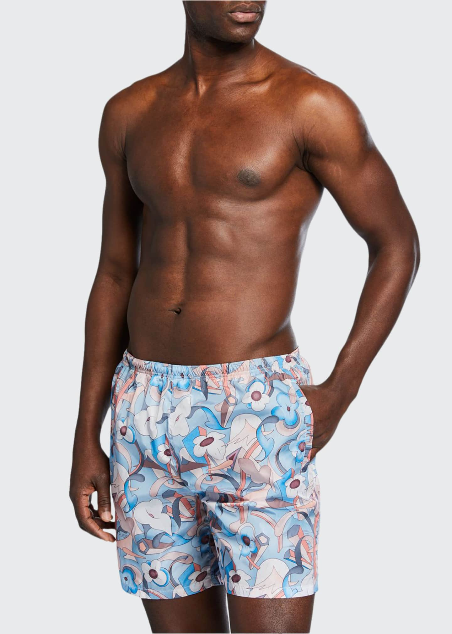 prada mens swimwear