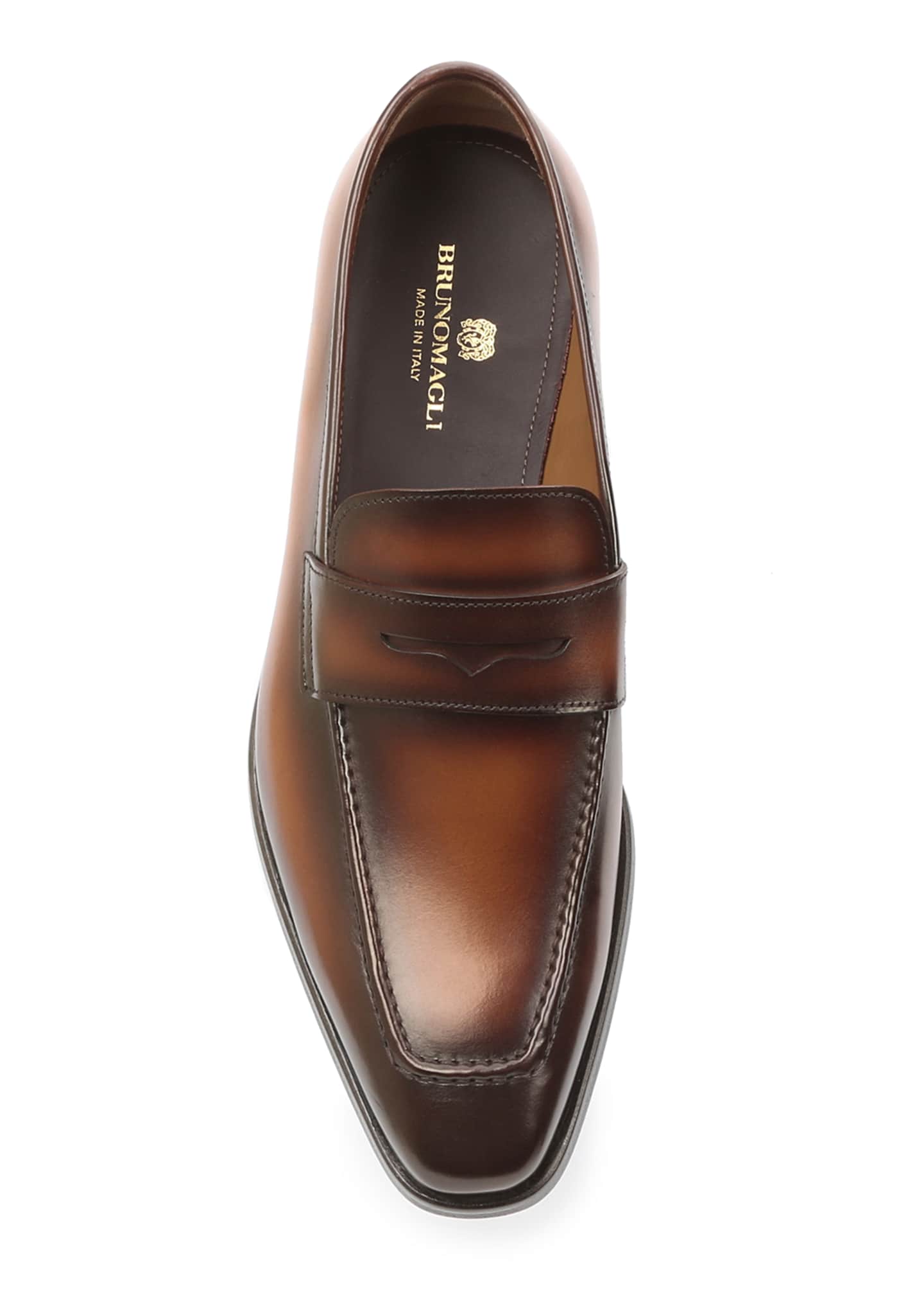 bruno magli fermo leather loafer