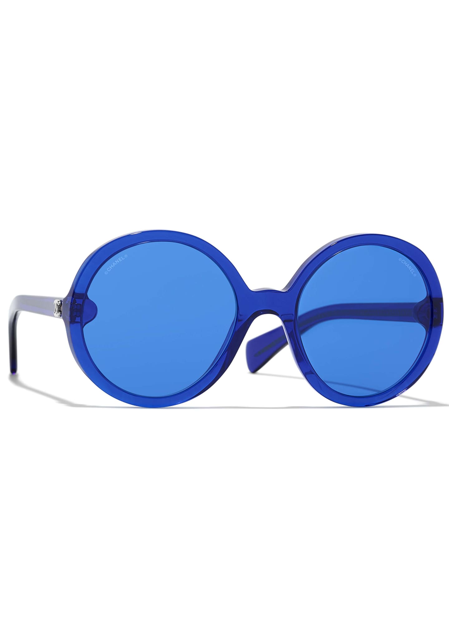 CHANEL Round Sunglasses - Bergdorf Goodman