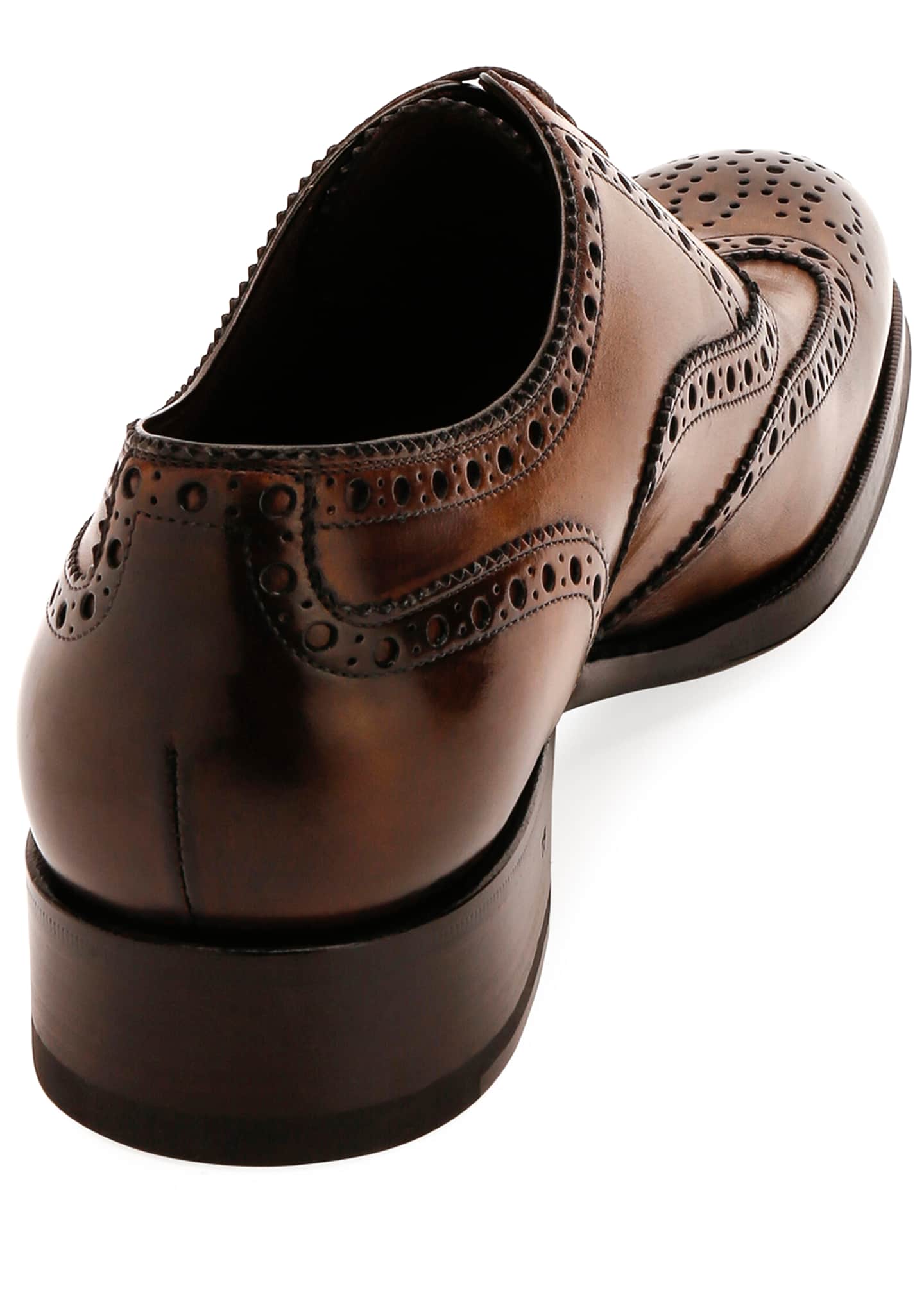 TOM FORD Men's Dress Shoes With Detailing - Bergdorf Goodman
