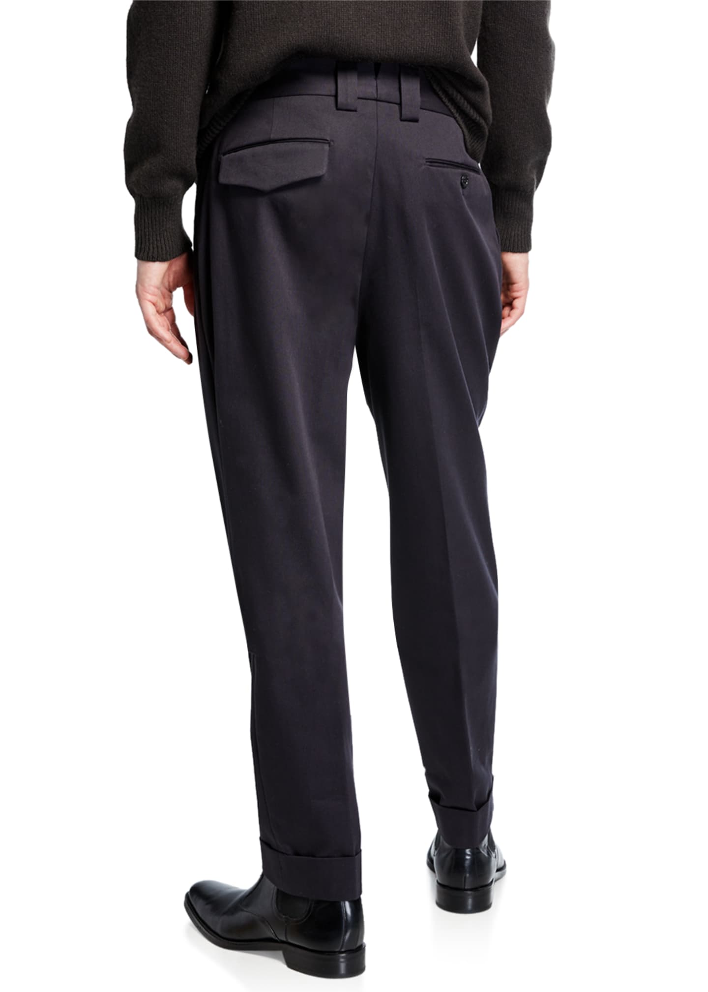 tapered trousers mens