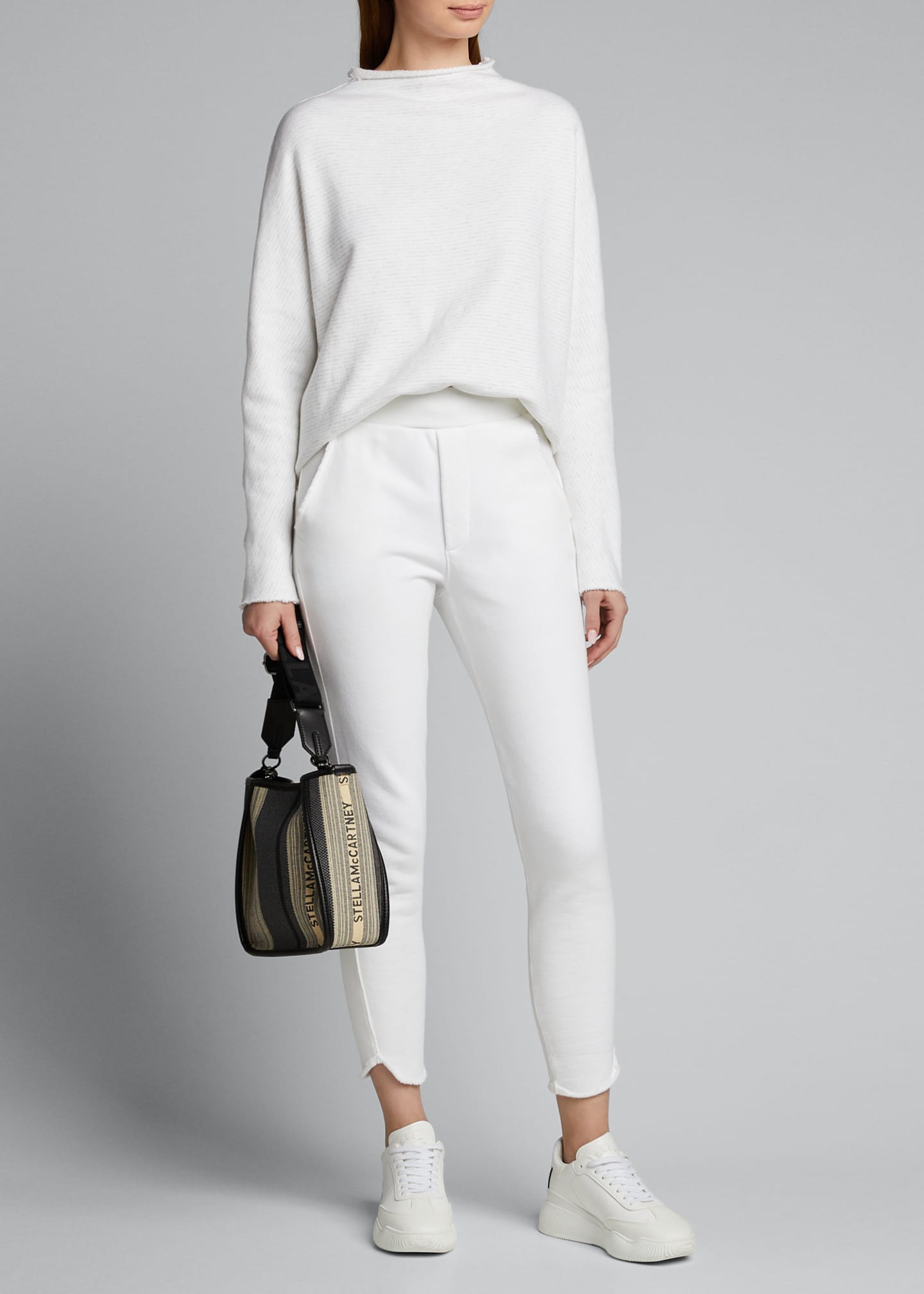 Frank Eileen The Trouser Cotton Sweatpants Bergdorf Goodman