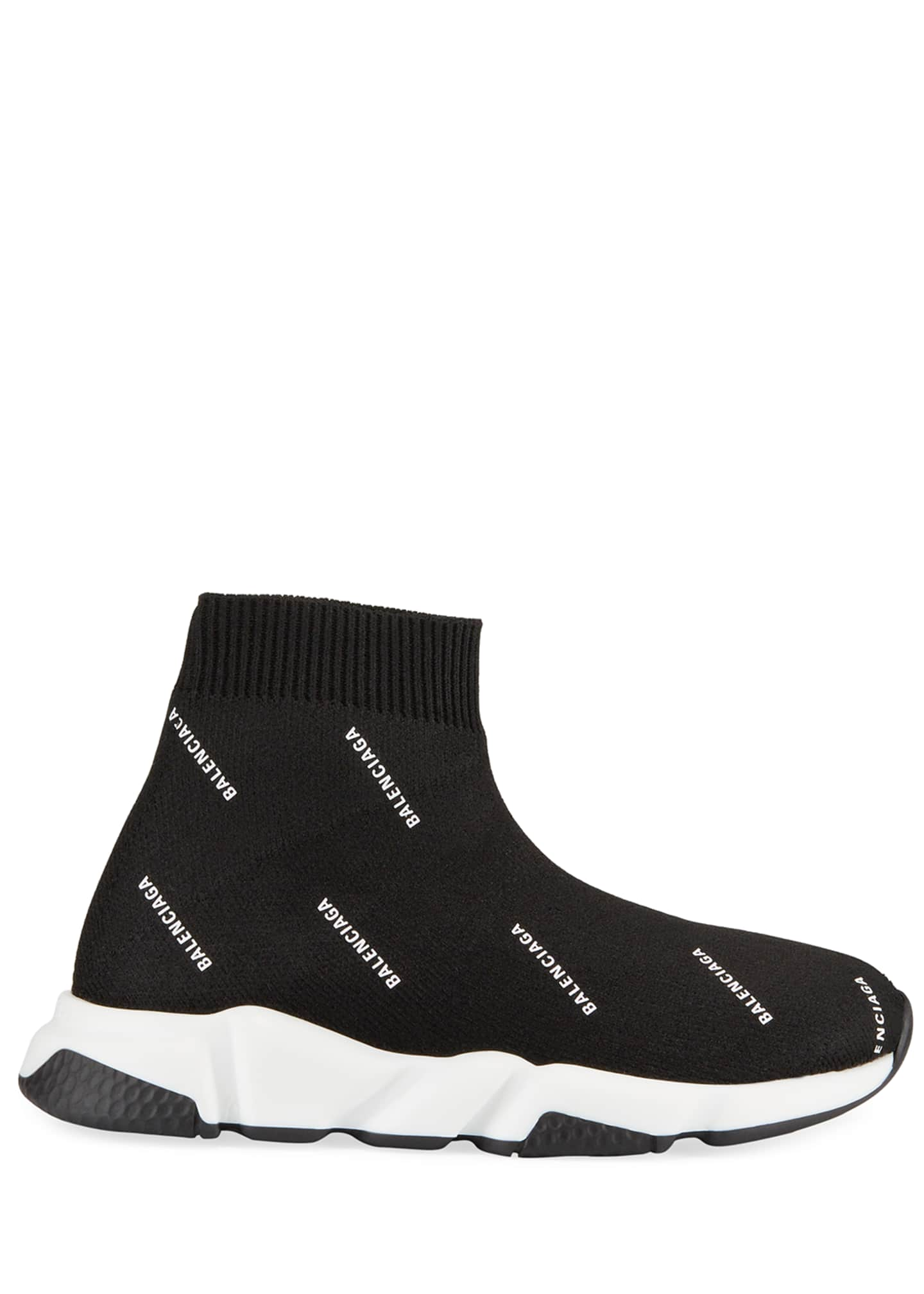 Balenciaga Kids' Tall Speed Knit Sock 