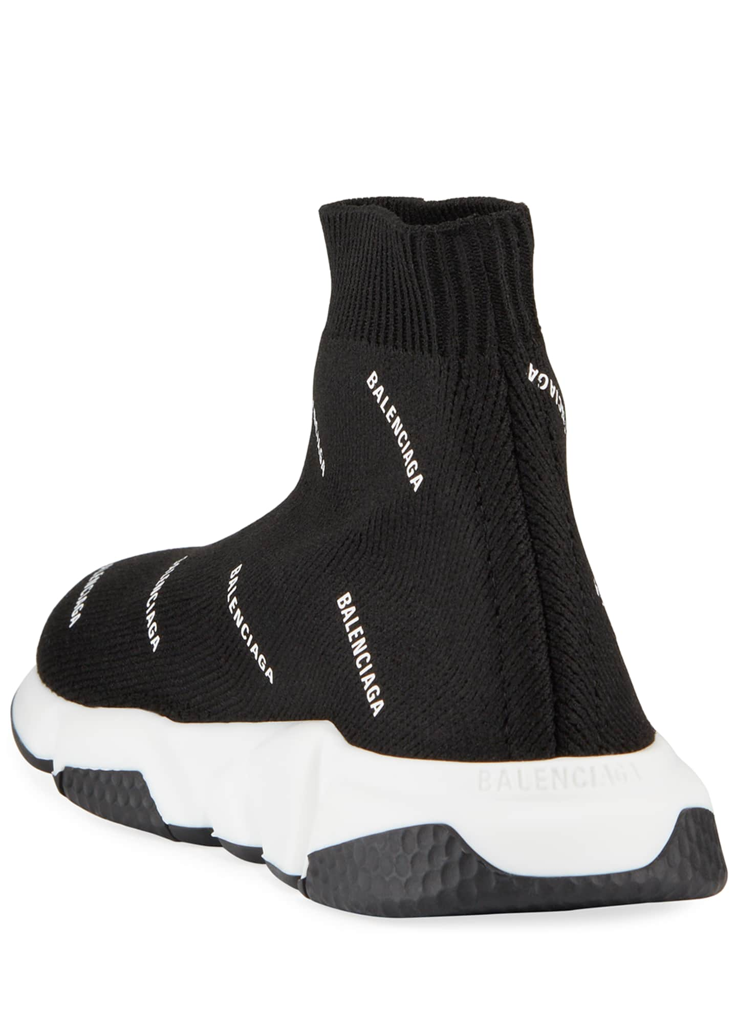 Balenciaga Kids' Tall Speed Knit Sock Sneakers, Toddler/Kids - Bergdorf ...