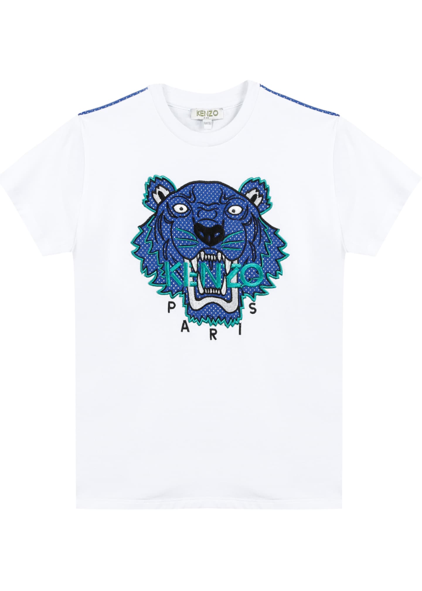 kenzo embroidered t shirt