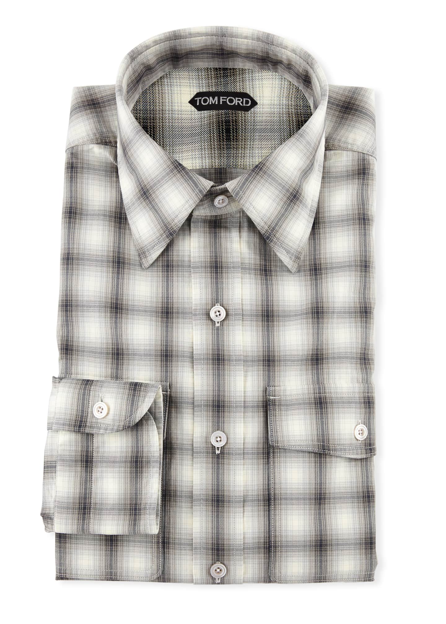 tom ford white dress shirt