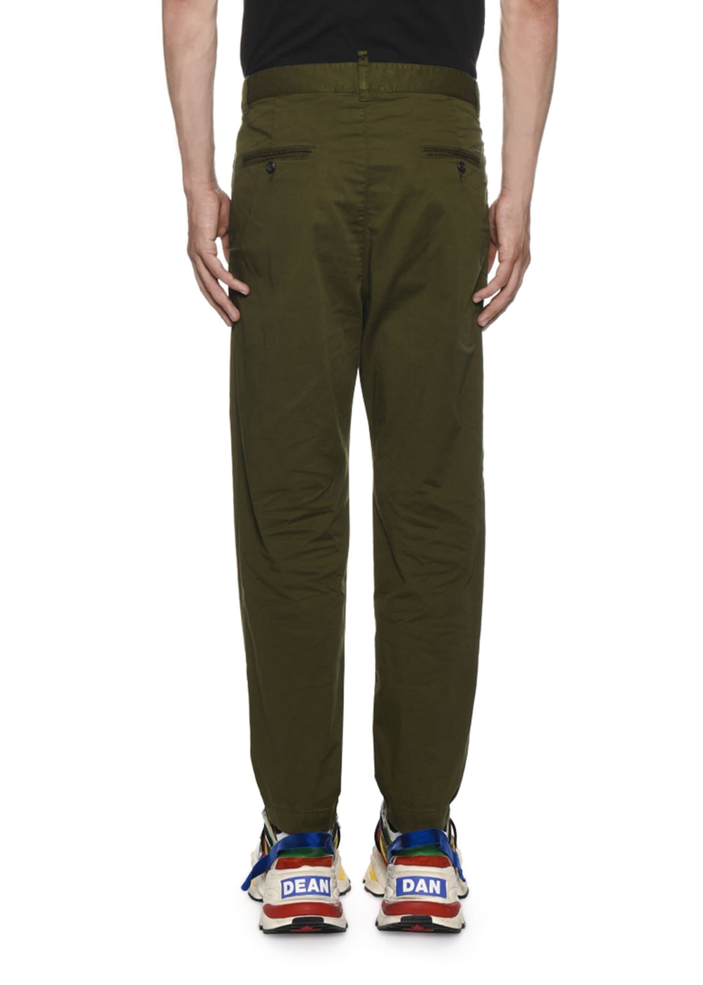 Dsquared2 Men's Pleated-Front Chino Pants - Bergdorf Goodman