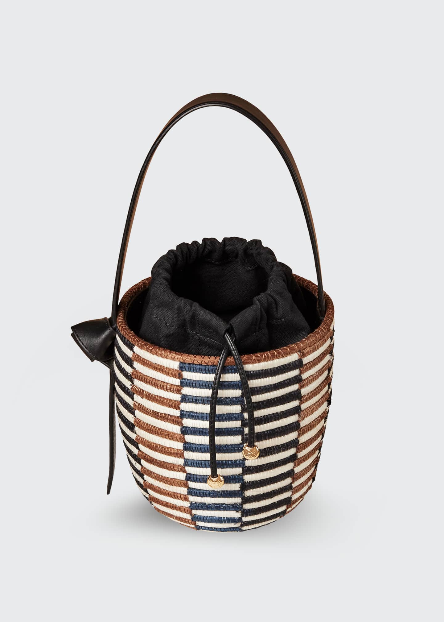 Cesta Collective Checkerboard Lunch Pail Bucket Bag Bergdorf Goodman