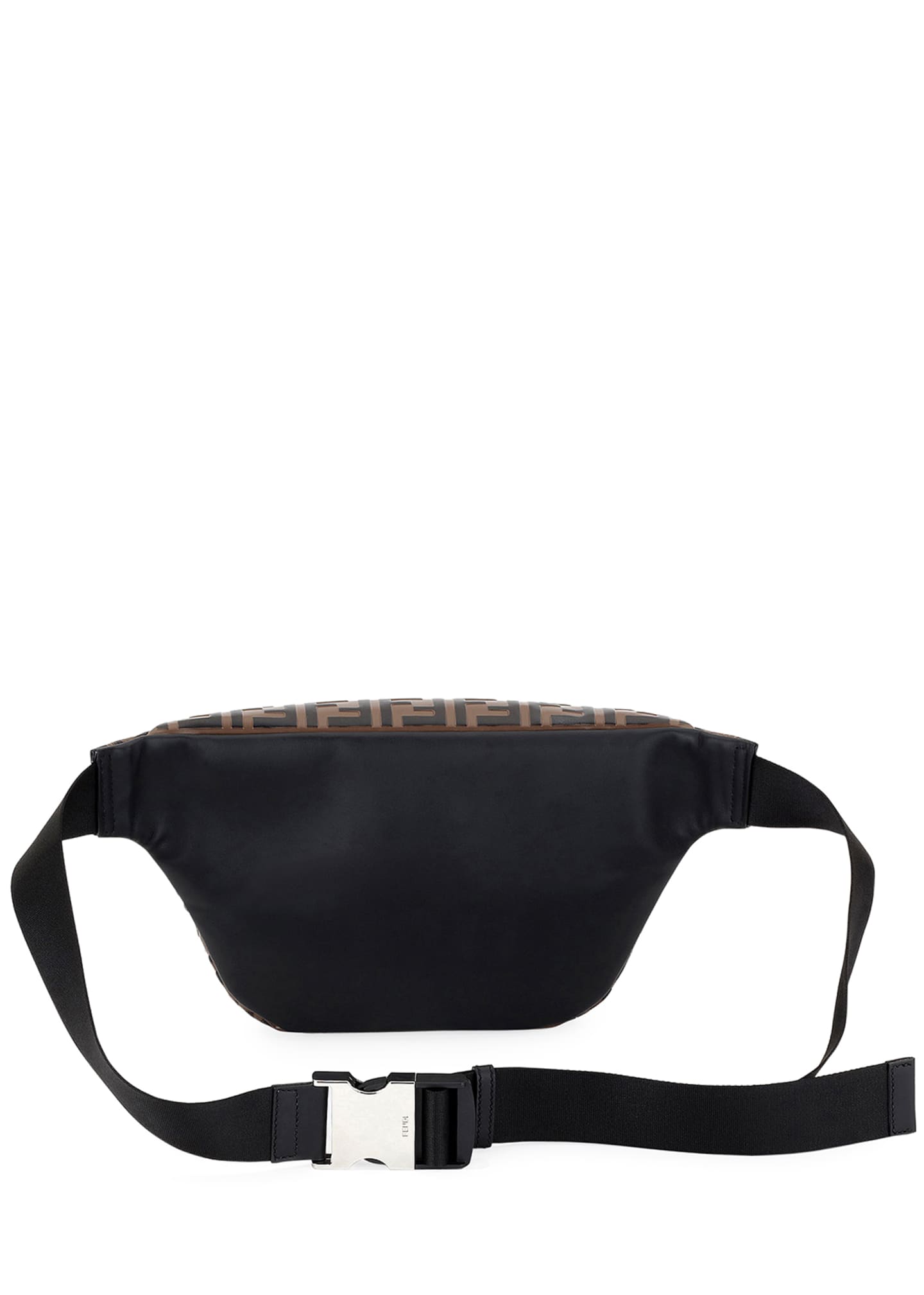 Fendi Men's Embossed Leather Belt Bag/Fanny Pack - Bergdorf Goodman