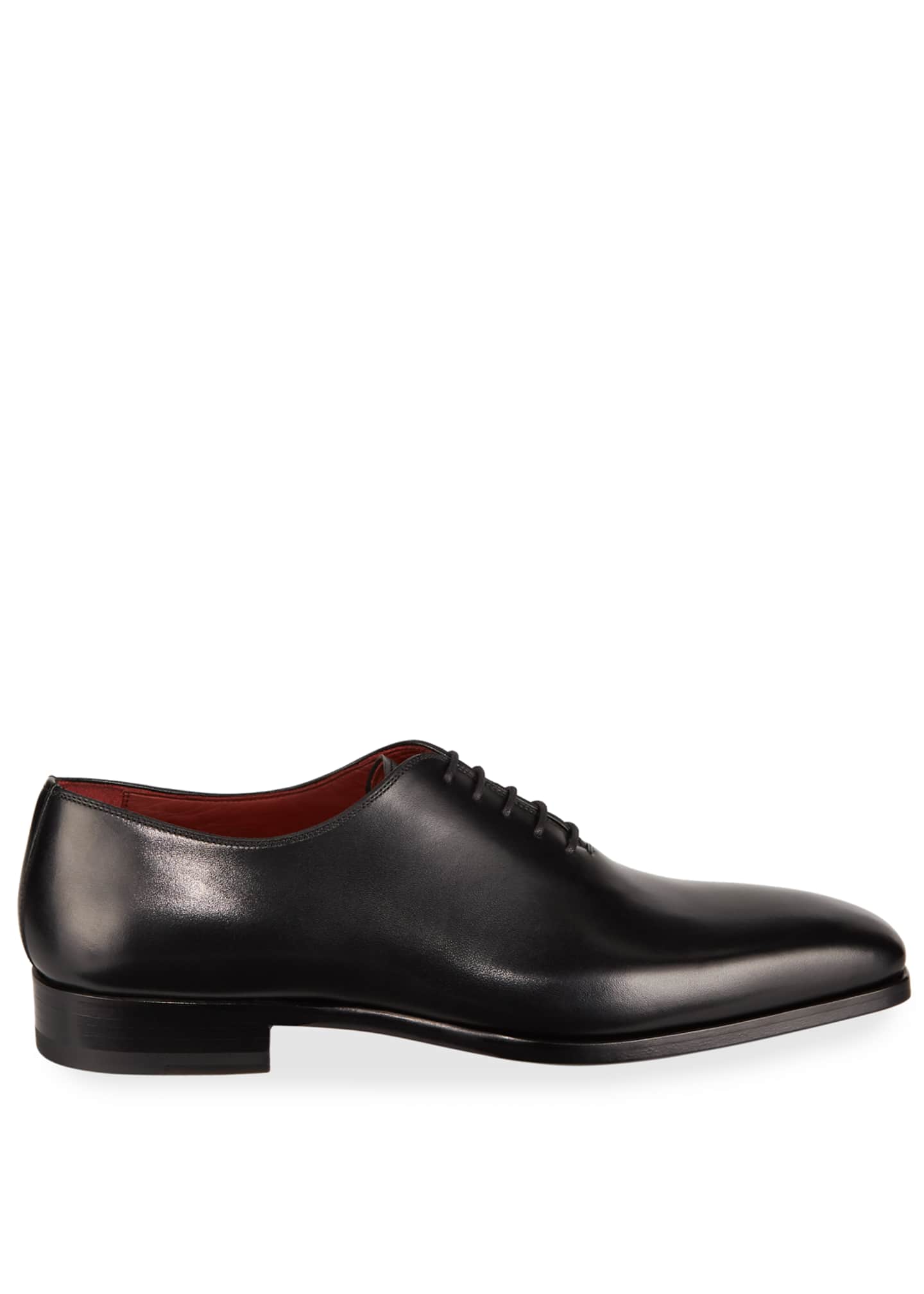 cap toe oxford with tuxedo