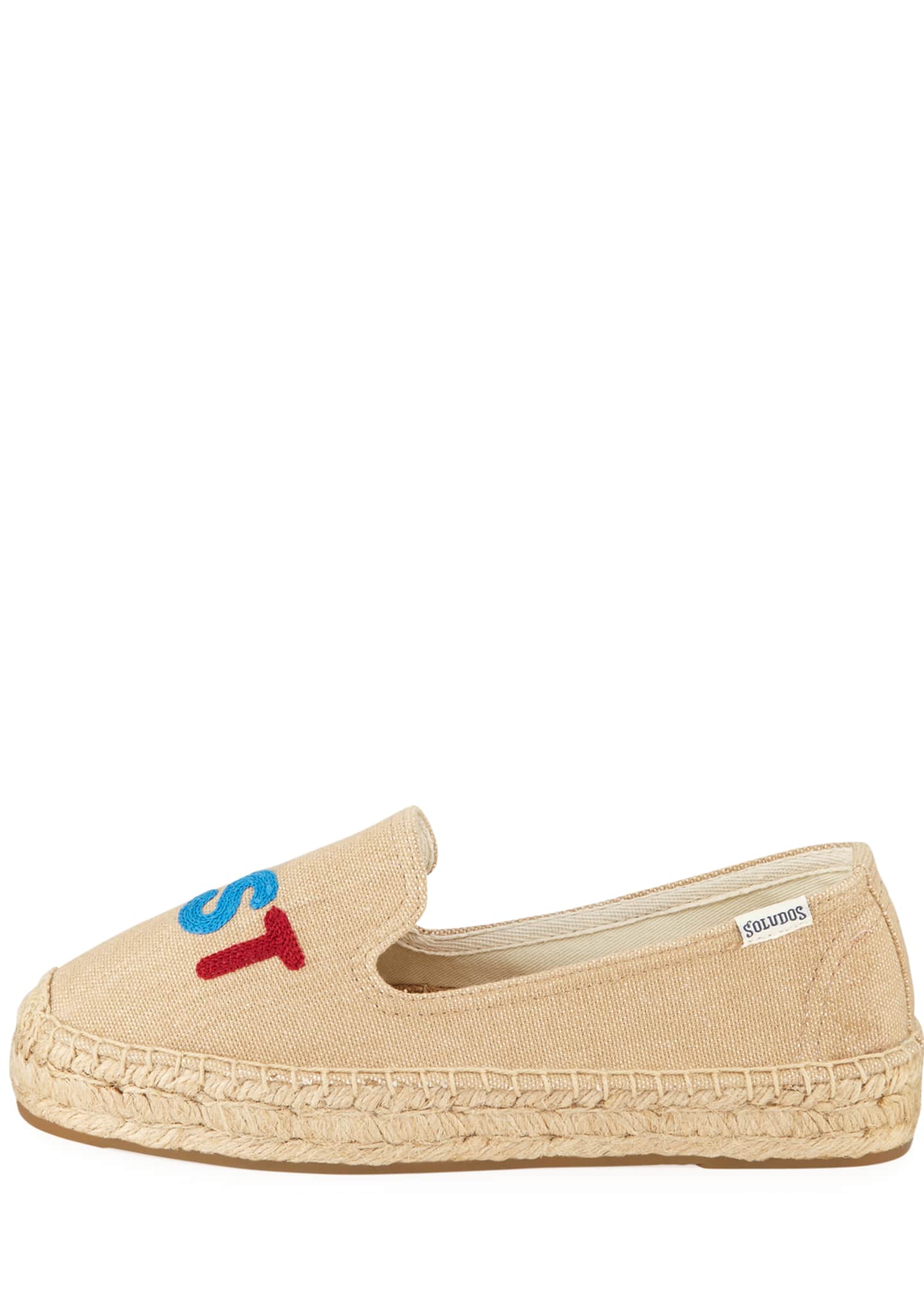 feminist espadrilles