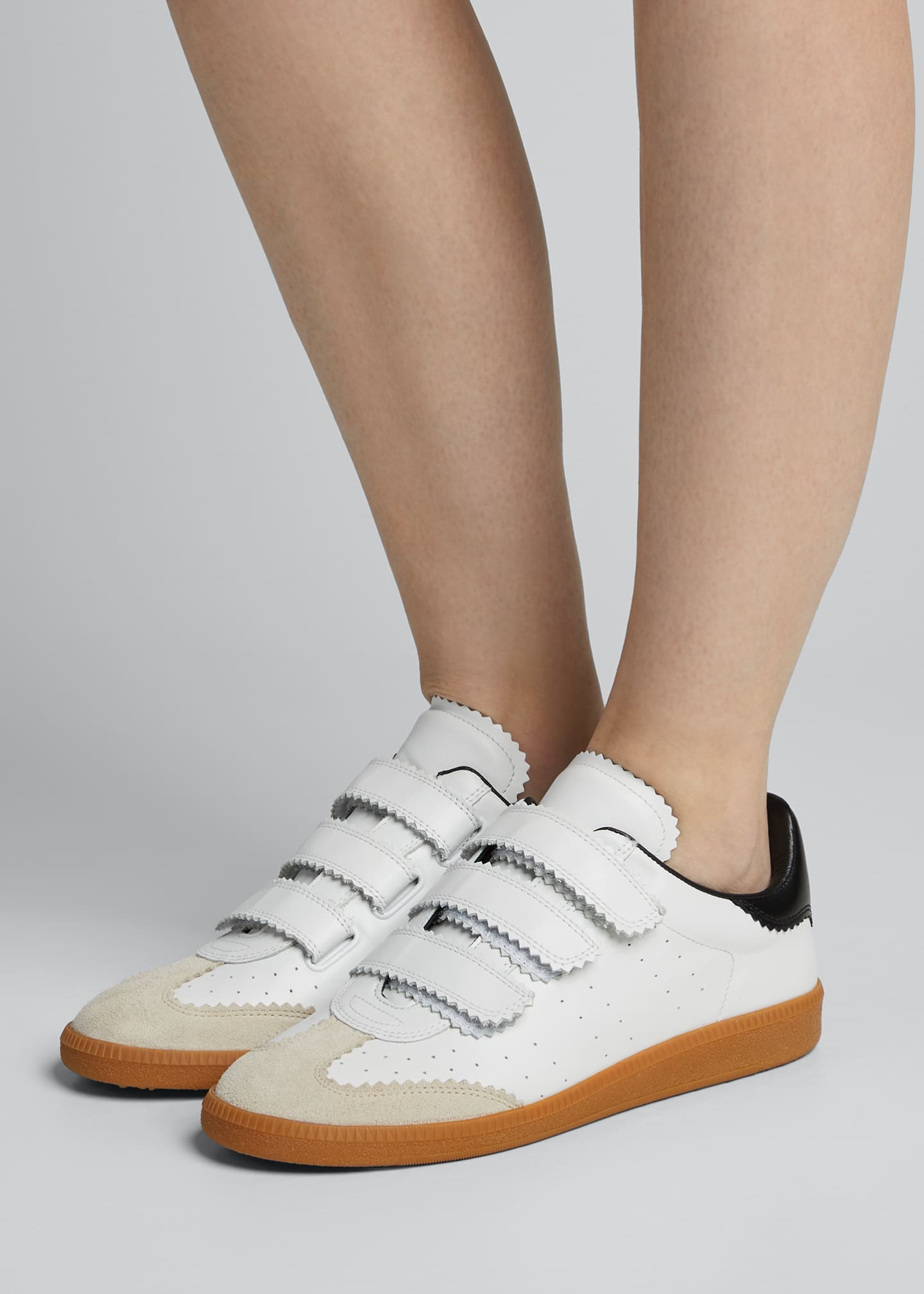 isabel marant beth sneakers beige