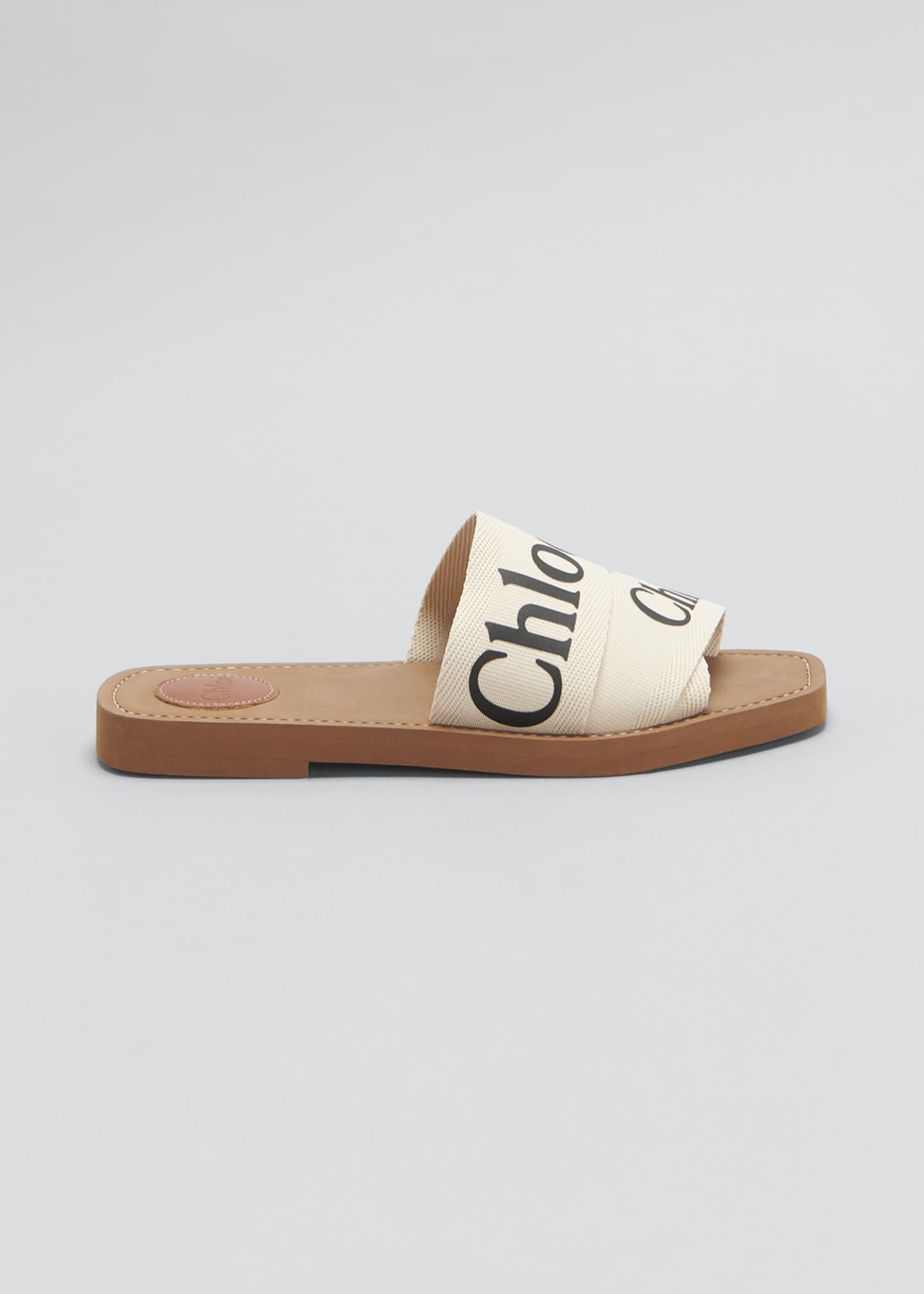 chloe ribbon sandals