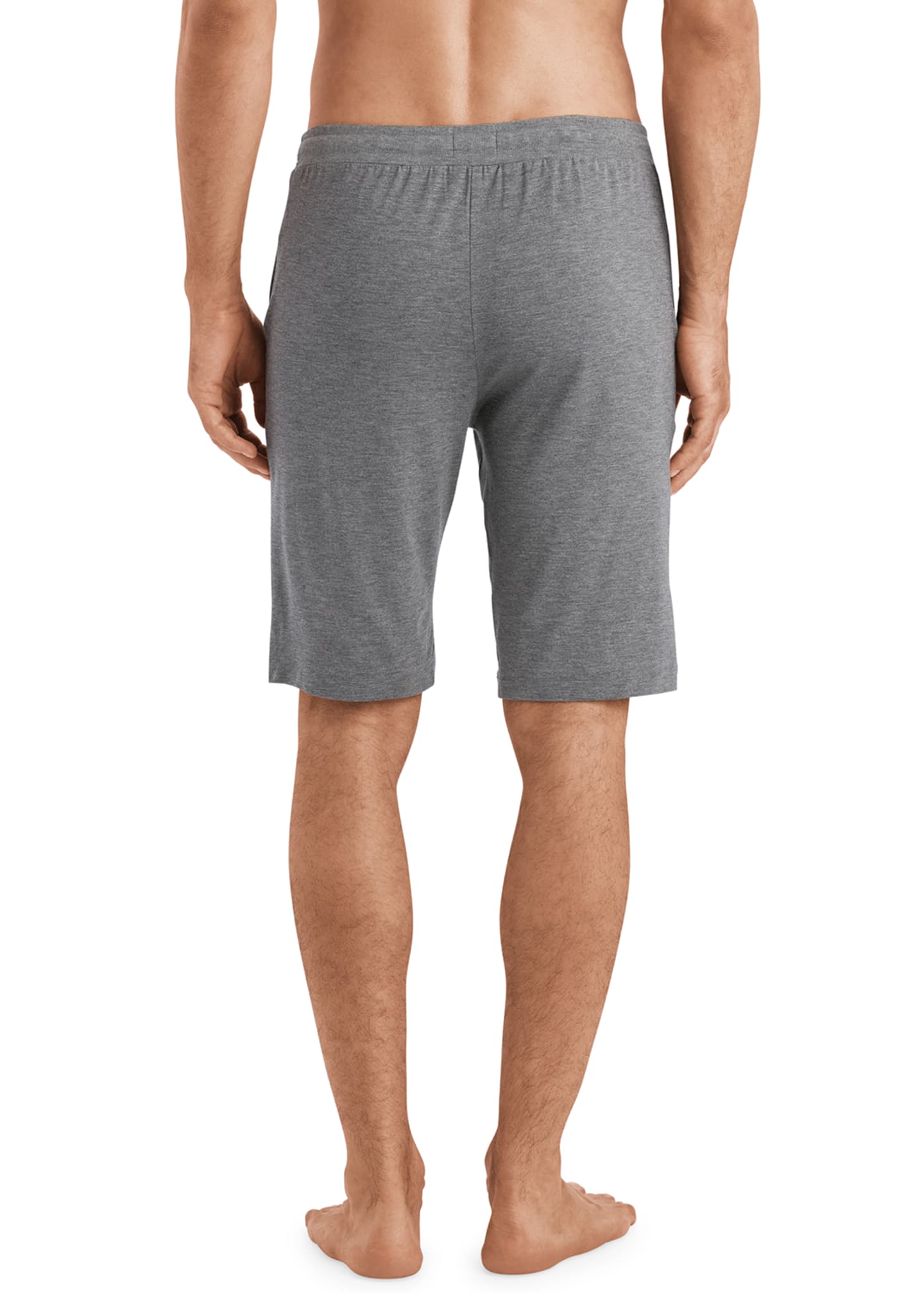 Hanro Men's Casual Shorts Bergdorf Goodman