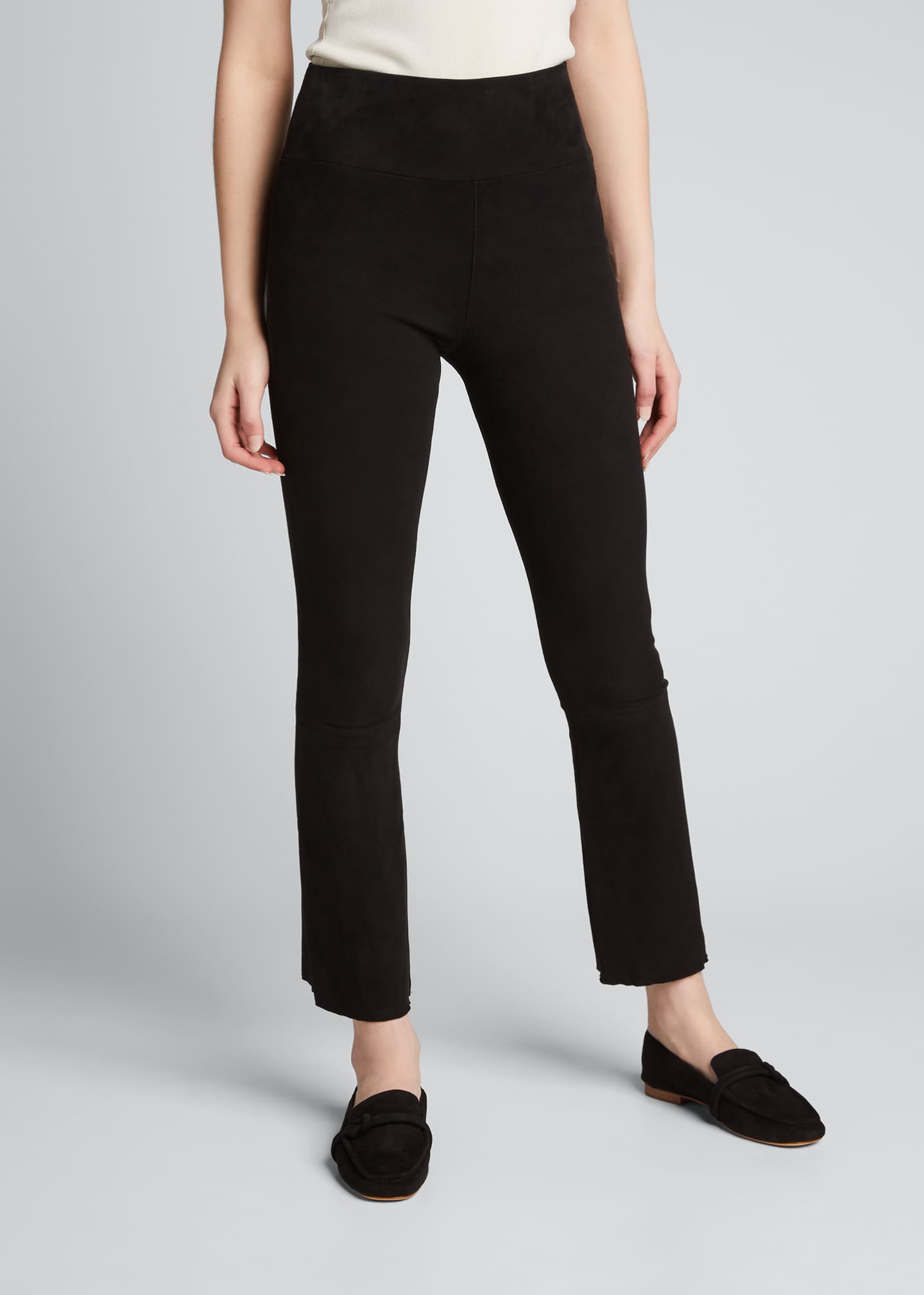 Vince crop shop flare leggings
