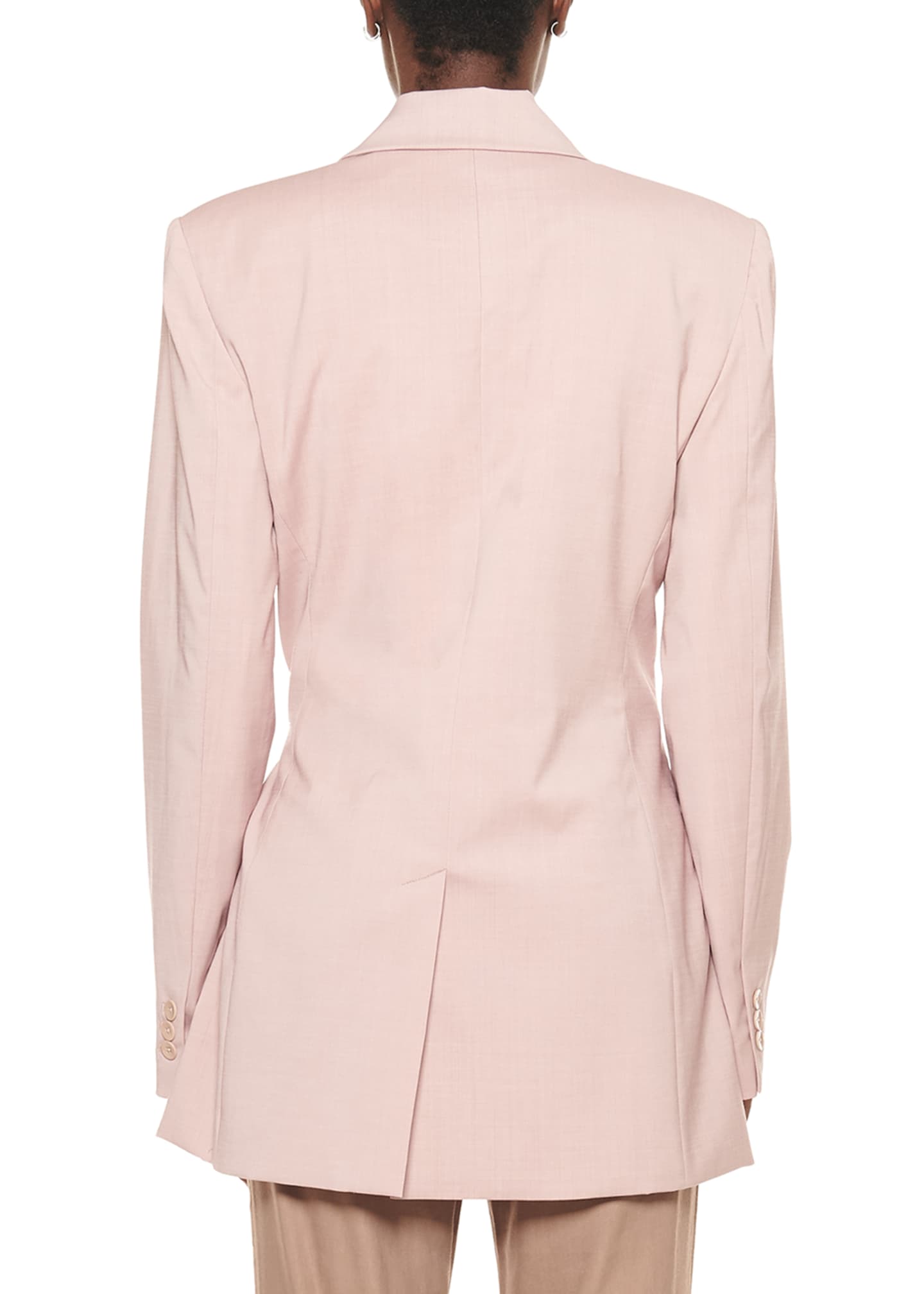 wool wrap jacket