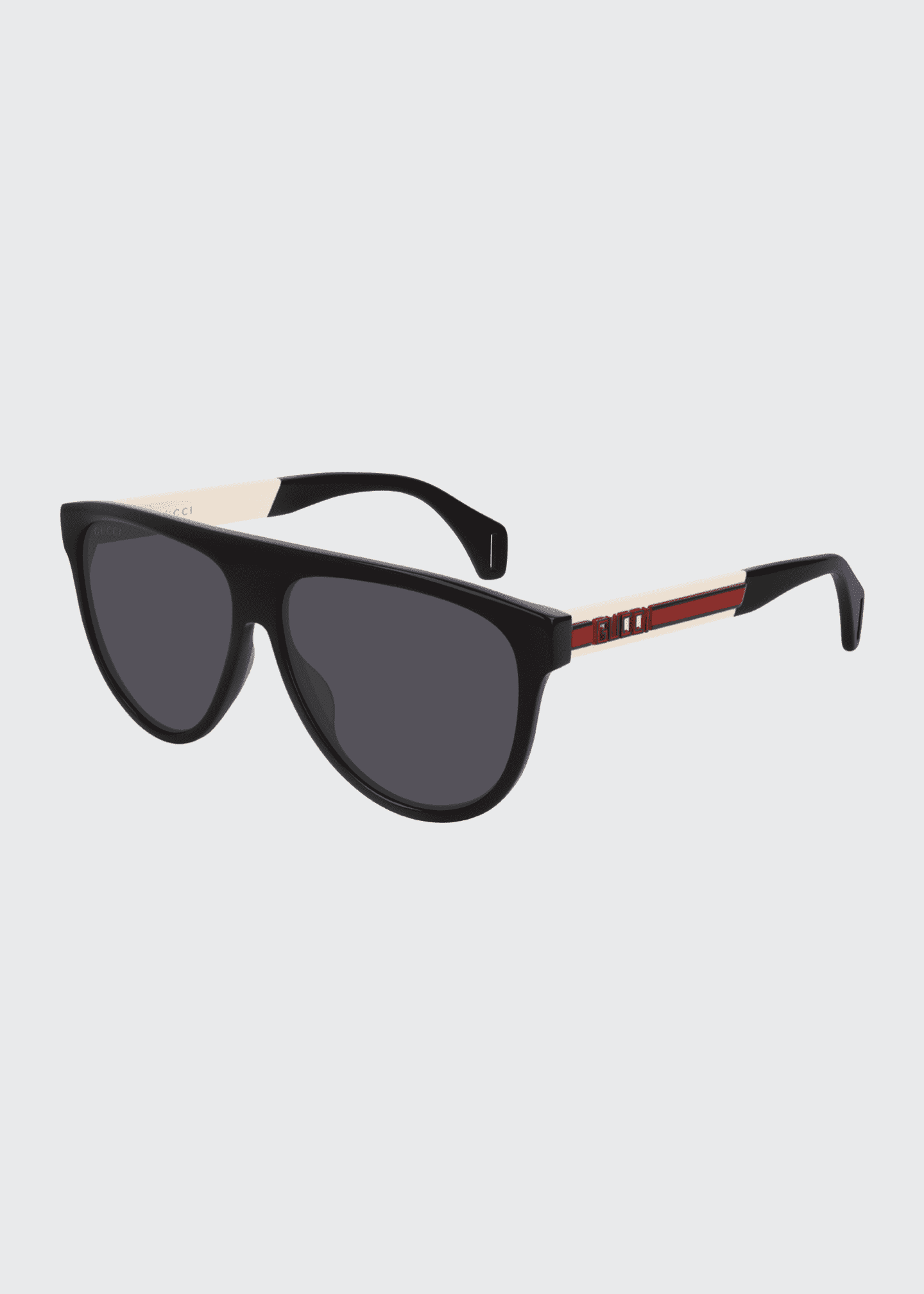 gucci flat top sunglasses