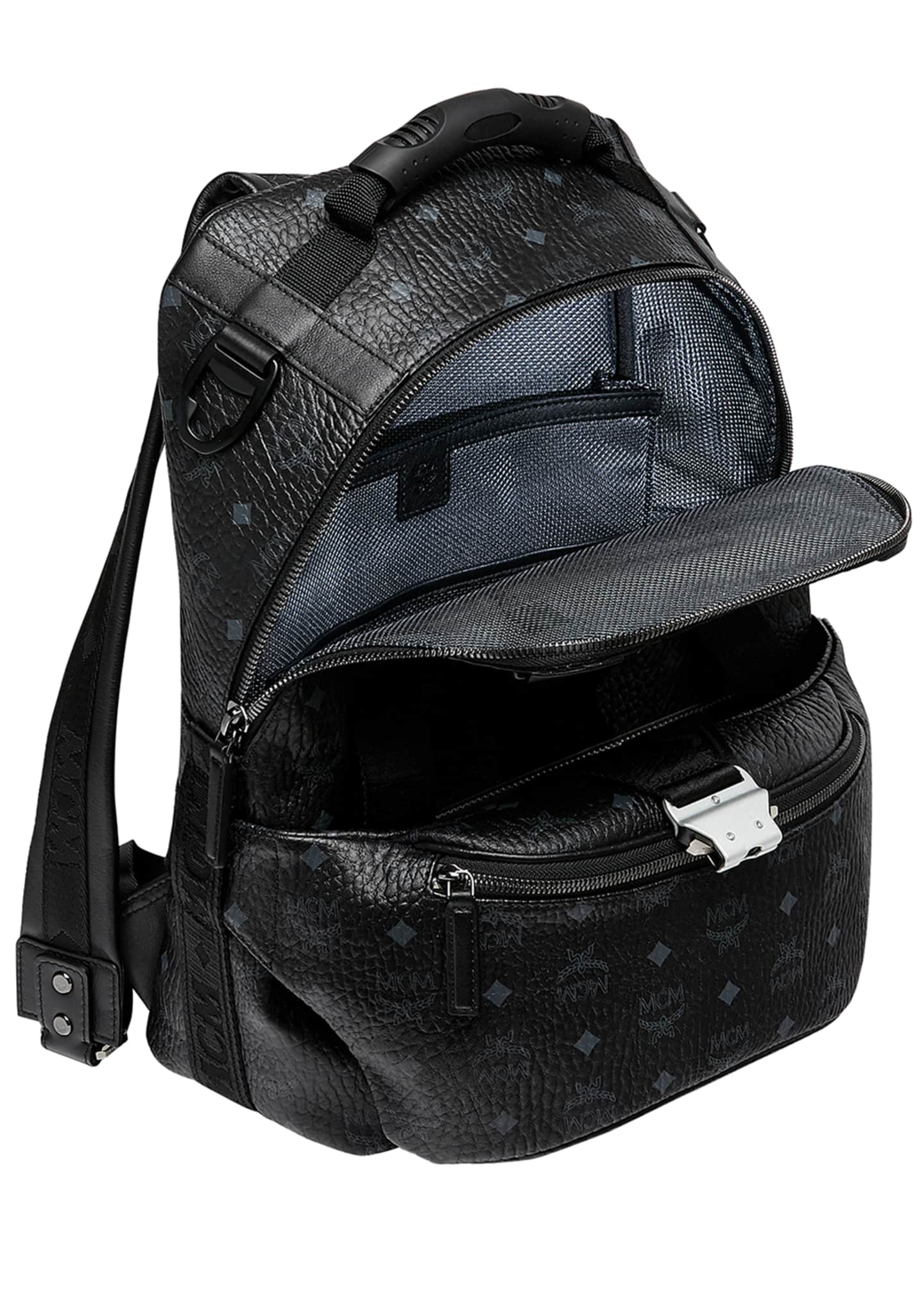 MCM Men's Jemison Visetos Medium Backpack - Bergdorf Goodman