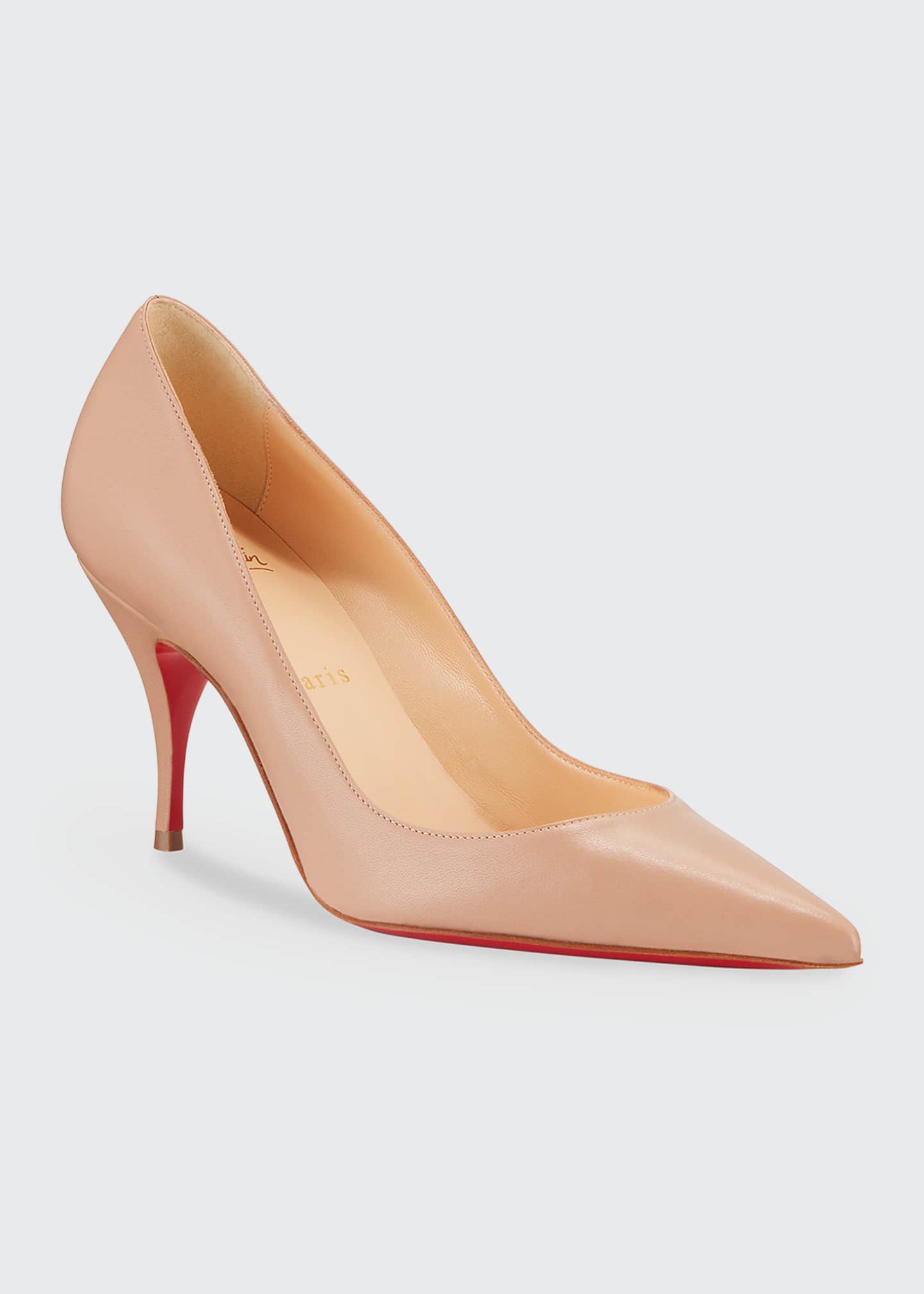 louboutin clare pump