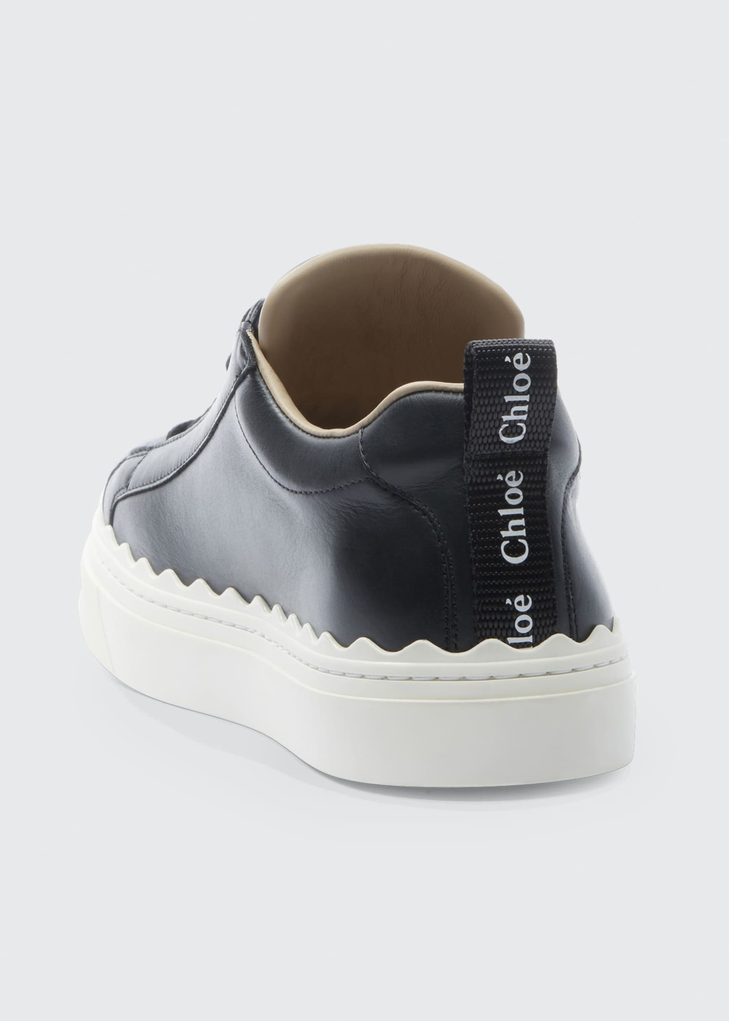 navy chloe trainers