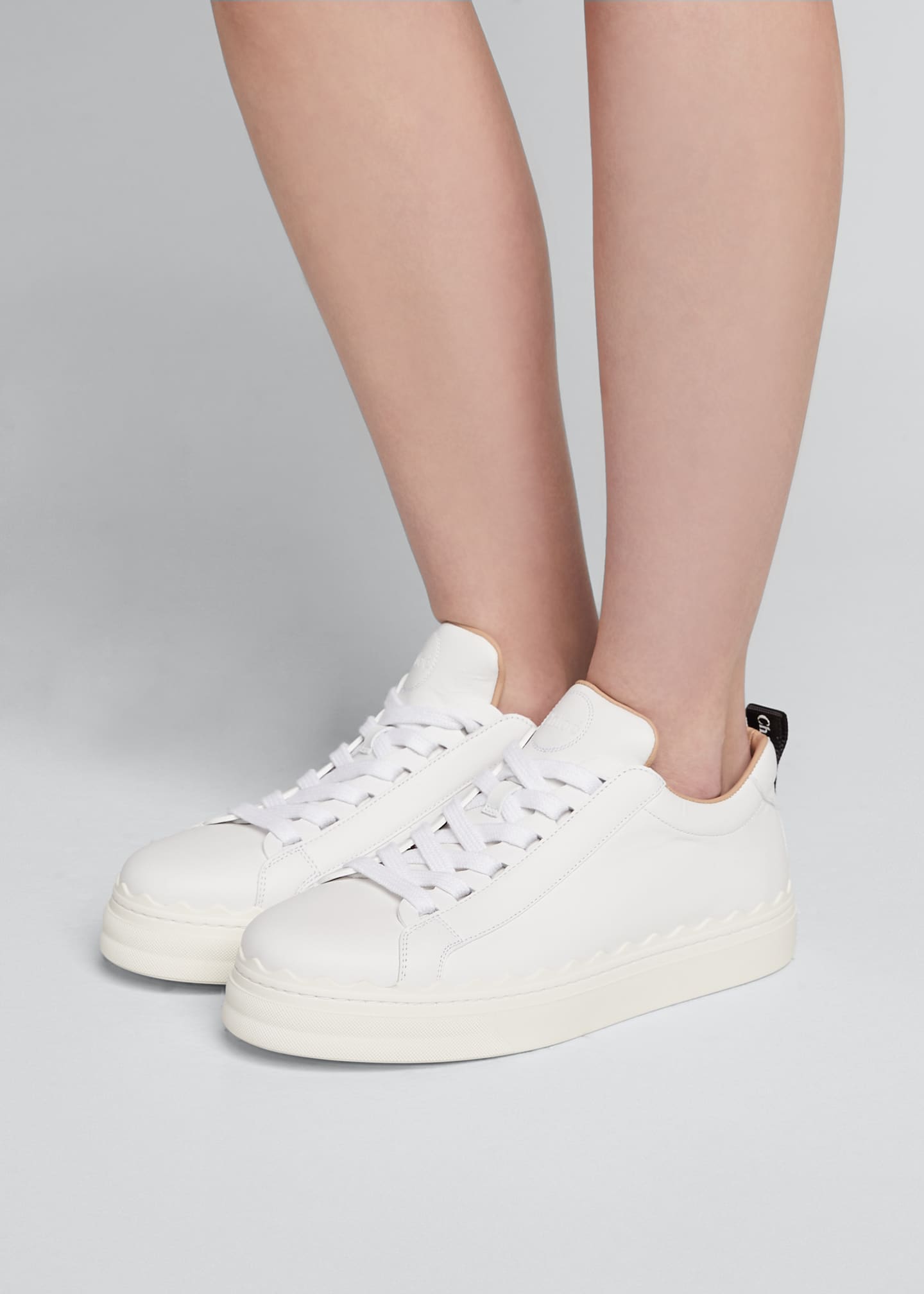 Lauren low top sneaker chloé Outlet